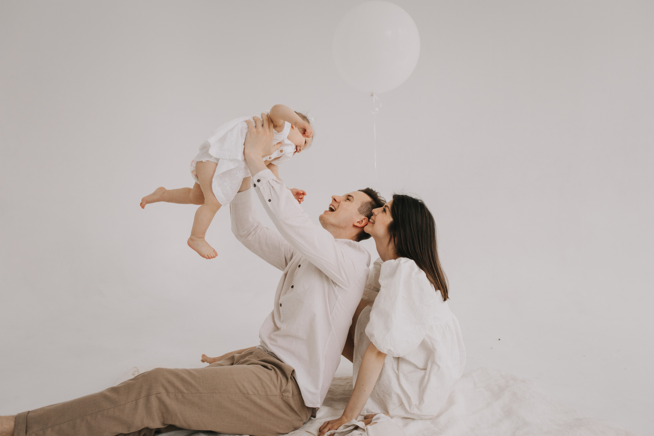 1 годик. Семейный фотограф в Белгороде Аня Никифорова