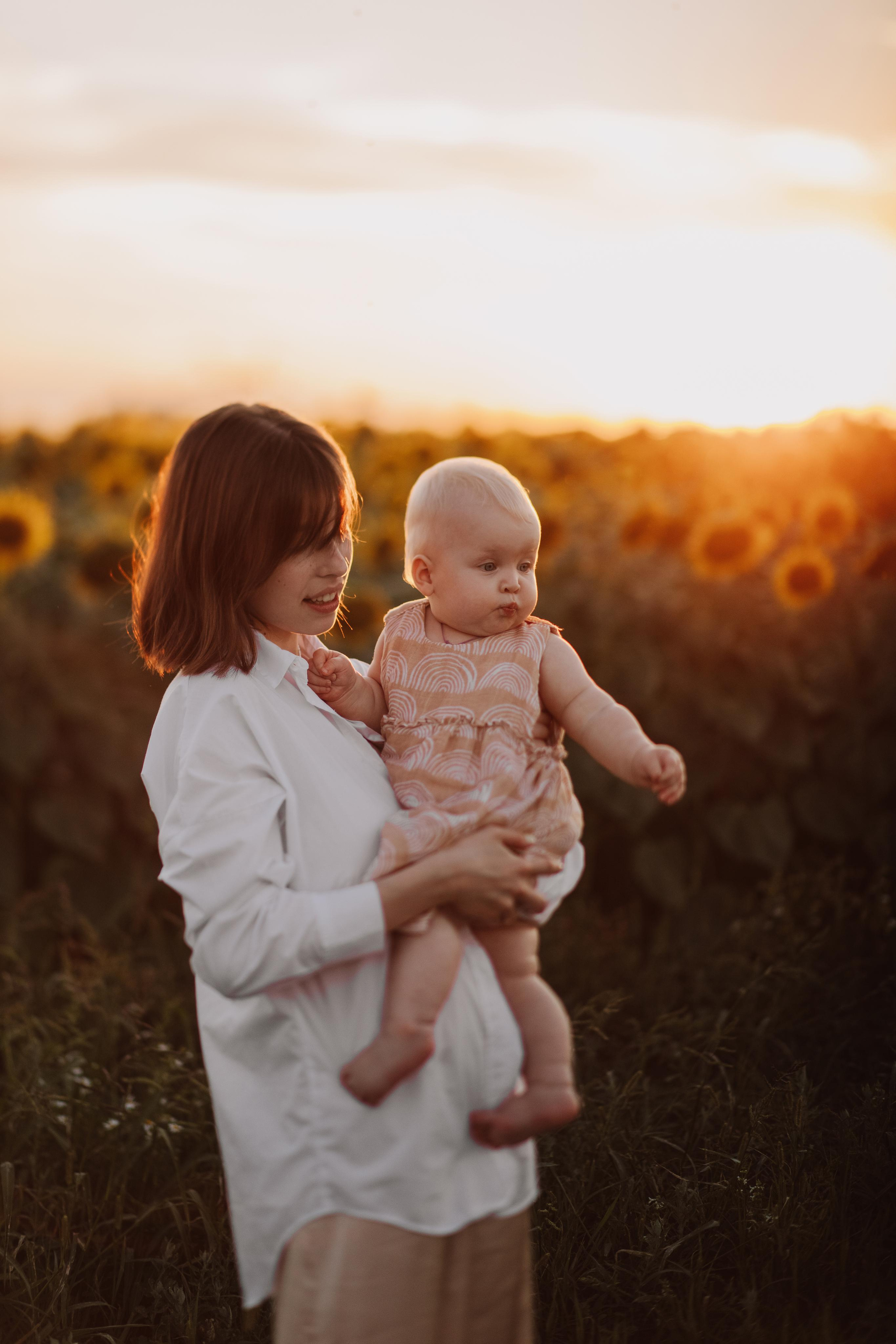 Солнышки. Семейный фотограф в Белгороде Аня Никифорова