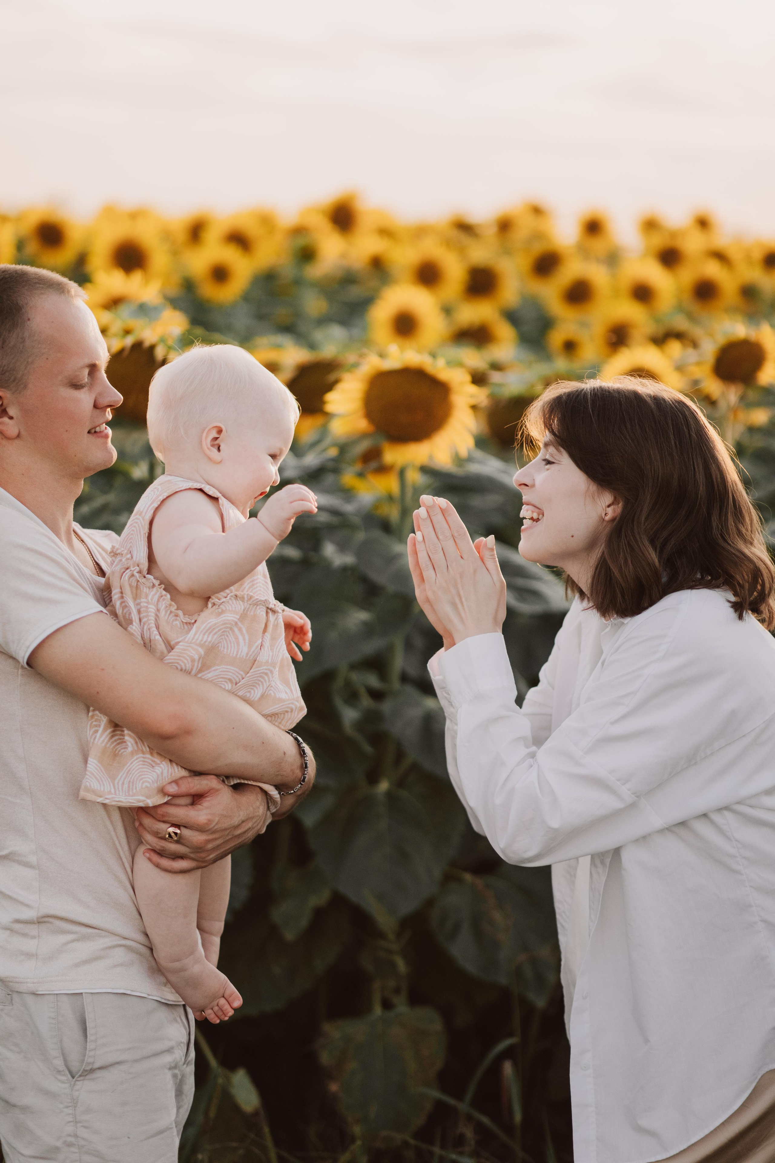 Солнышки. Семейный фотограф в Белгороде Аня Никифорова