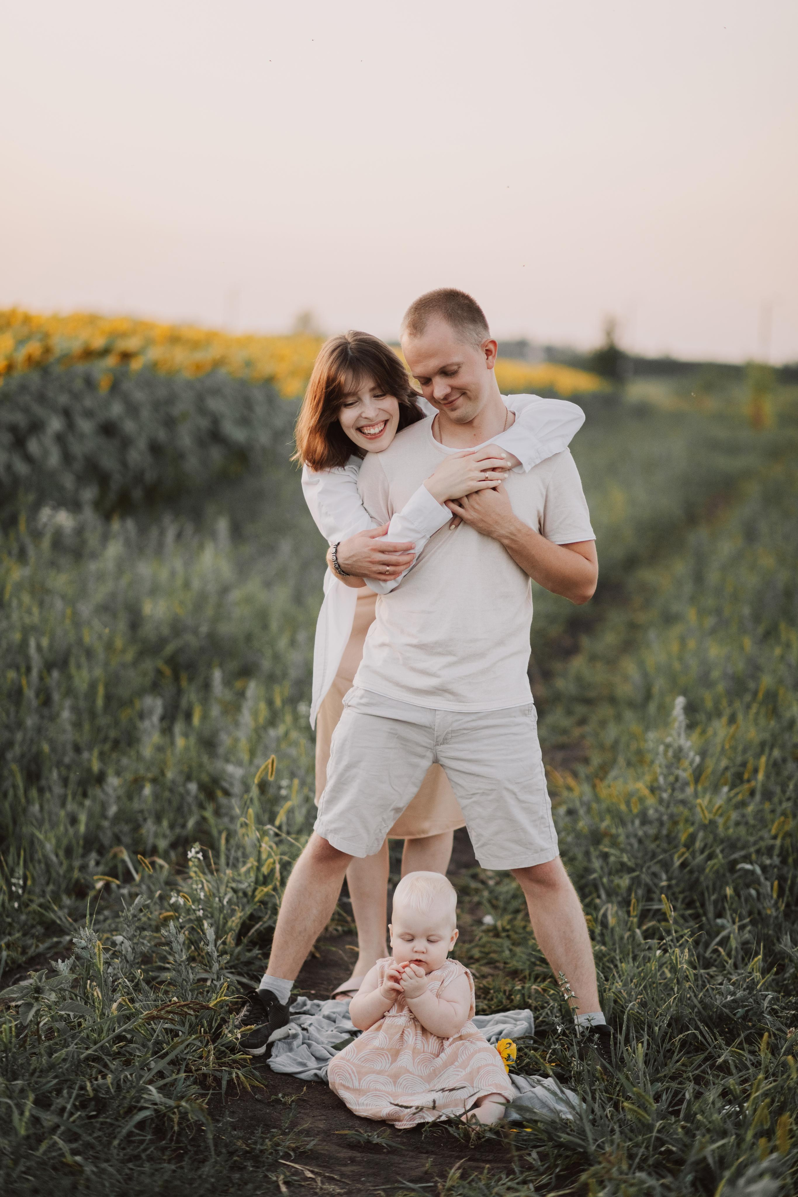 Солнышки. Семейный фотограф в Белгороде Аня Никифорова