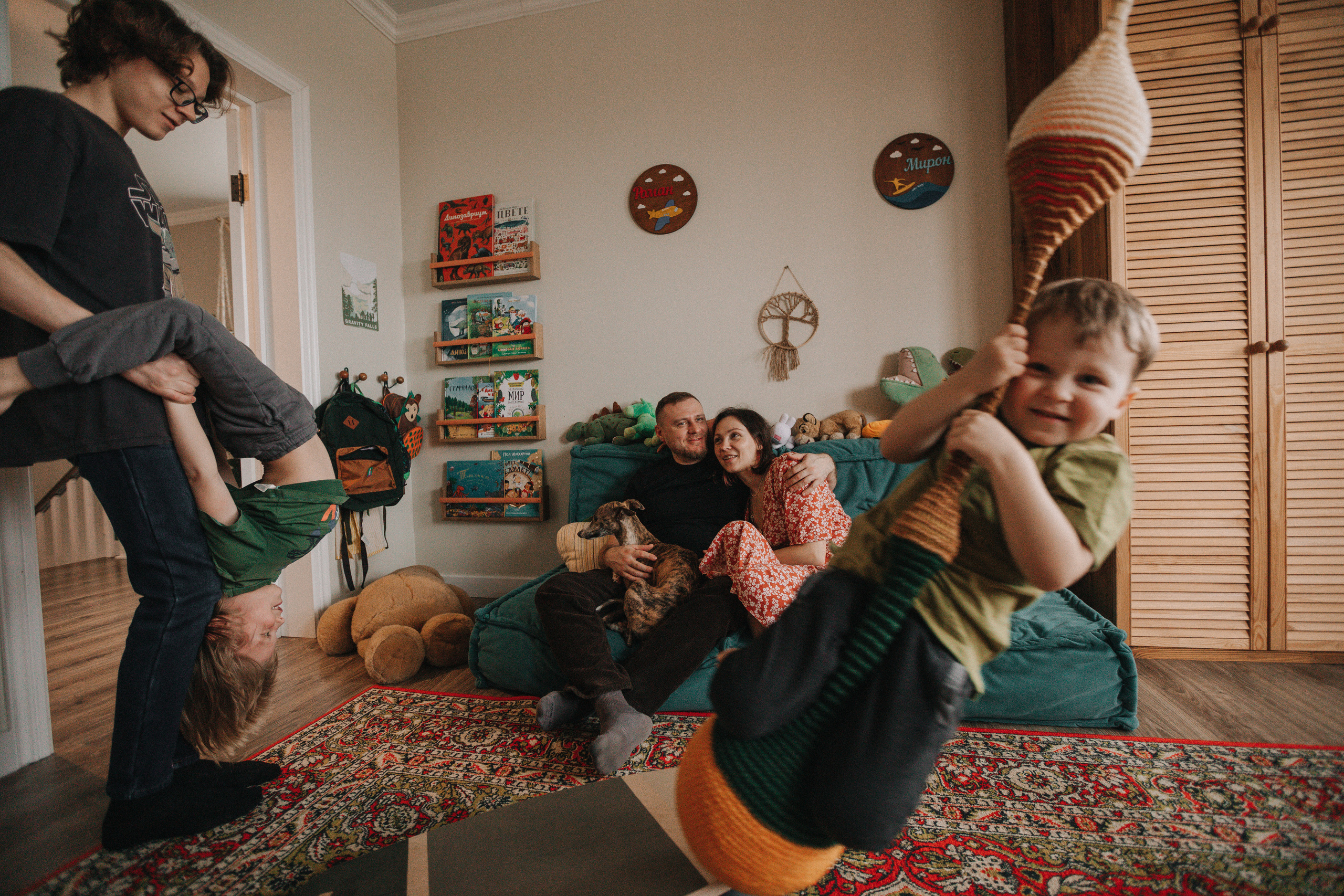 7я. Семейный фотограф в Белгороде Аня Никифорова