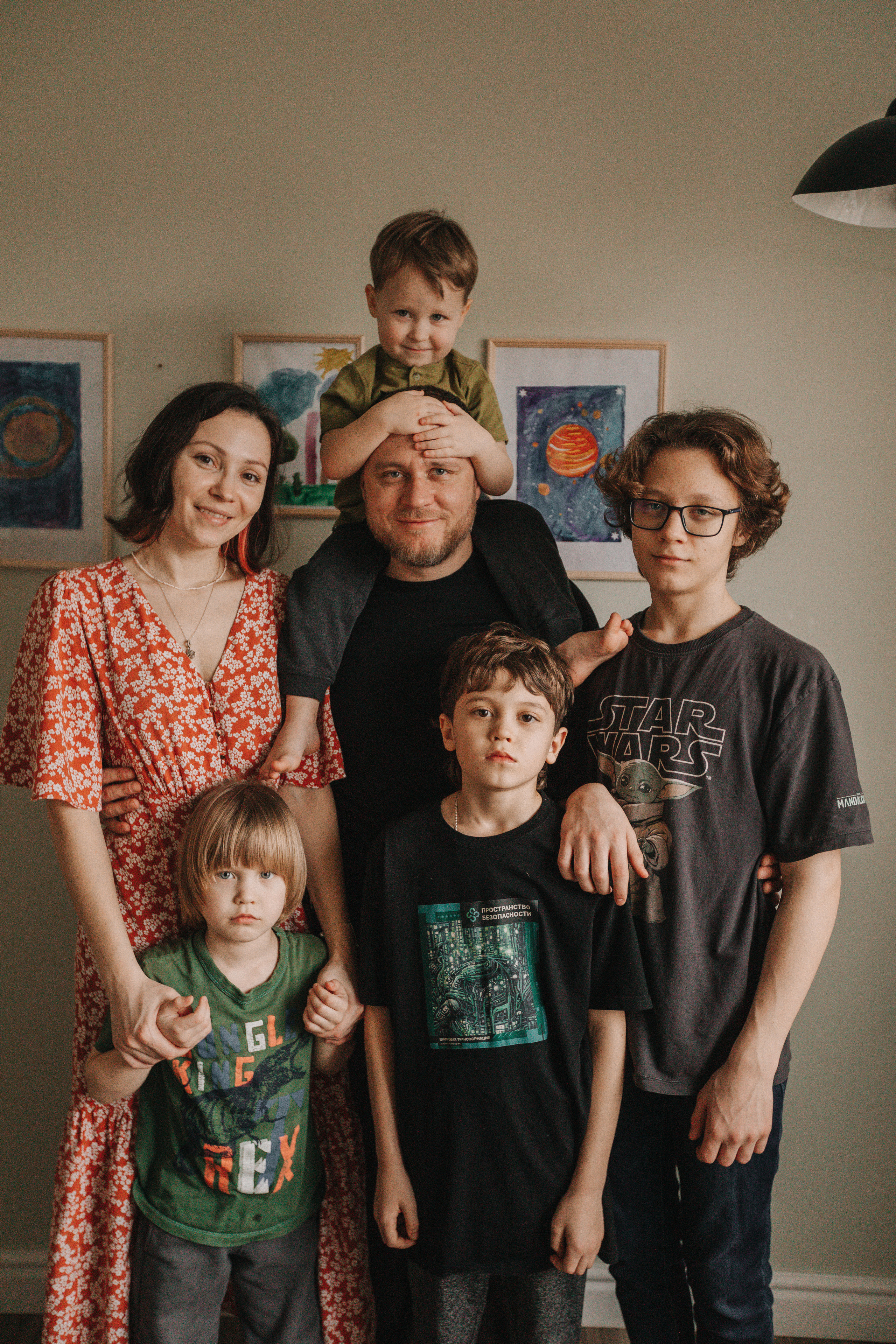 7я. Семейный фотограф в Белгороде Аня Никифорова