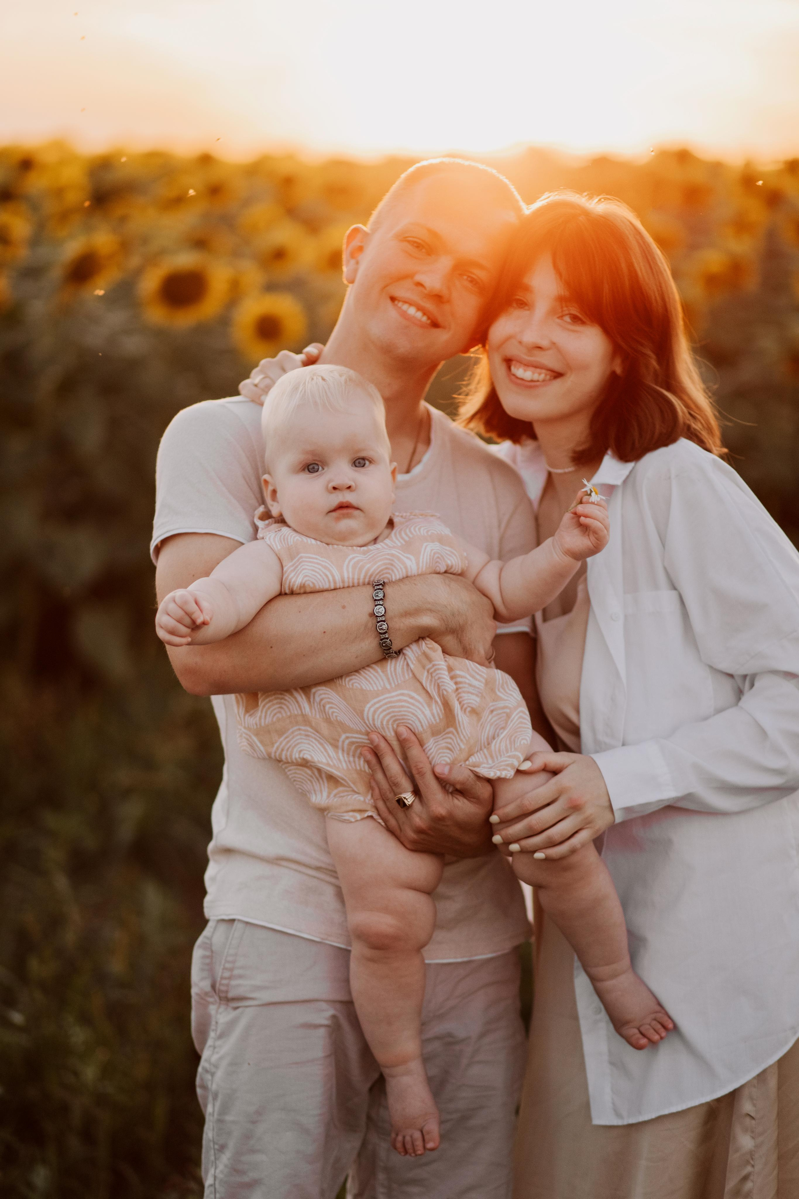 Солнышки. Семейный фотограф в Белгороде Аня Никифорова