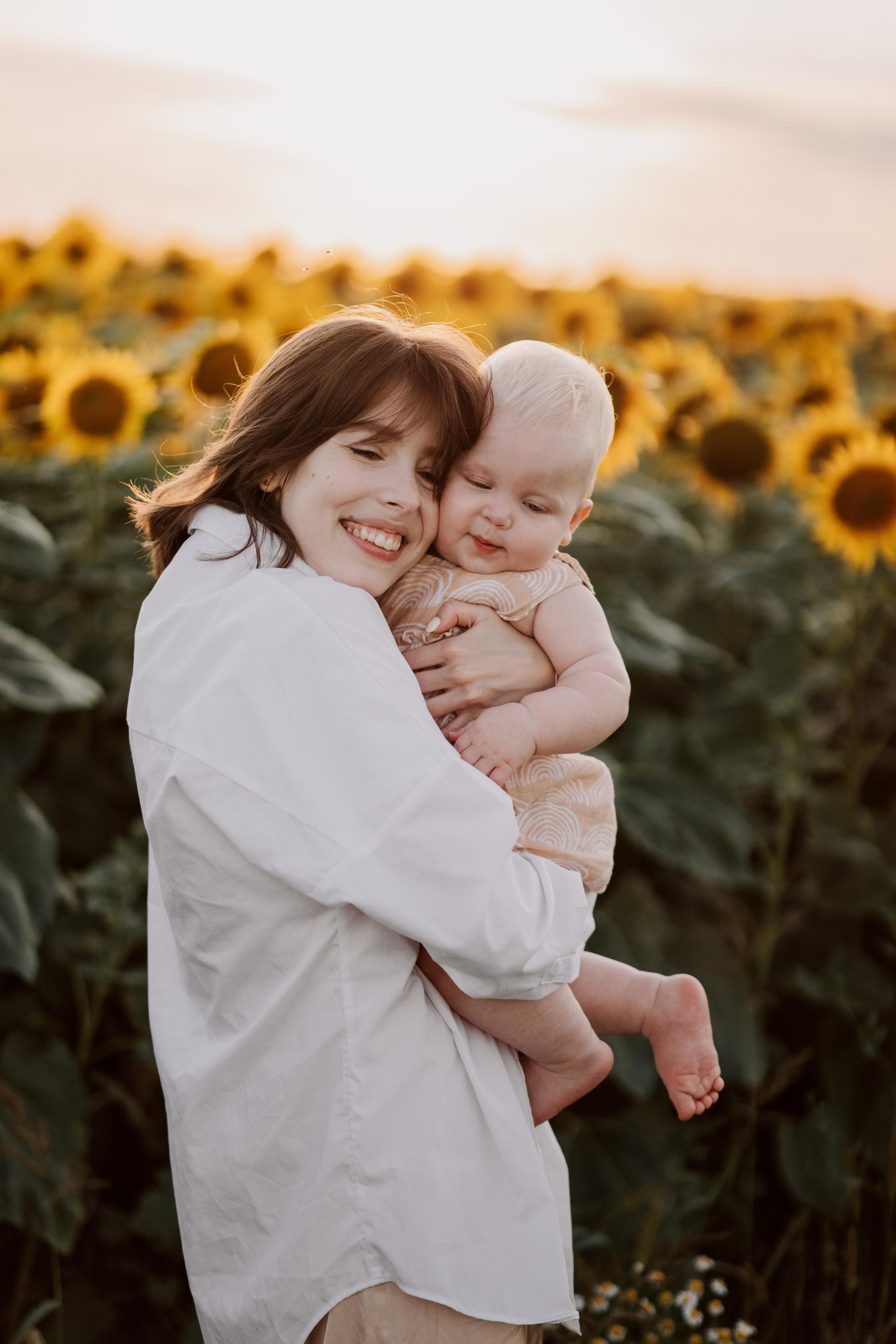 Солнышки. Семейный фотограф в Белгороде Аня Никифорова