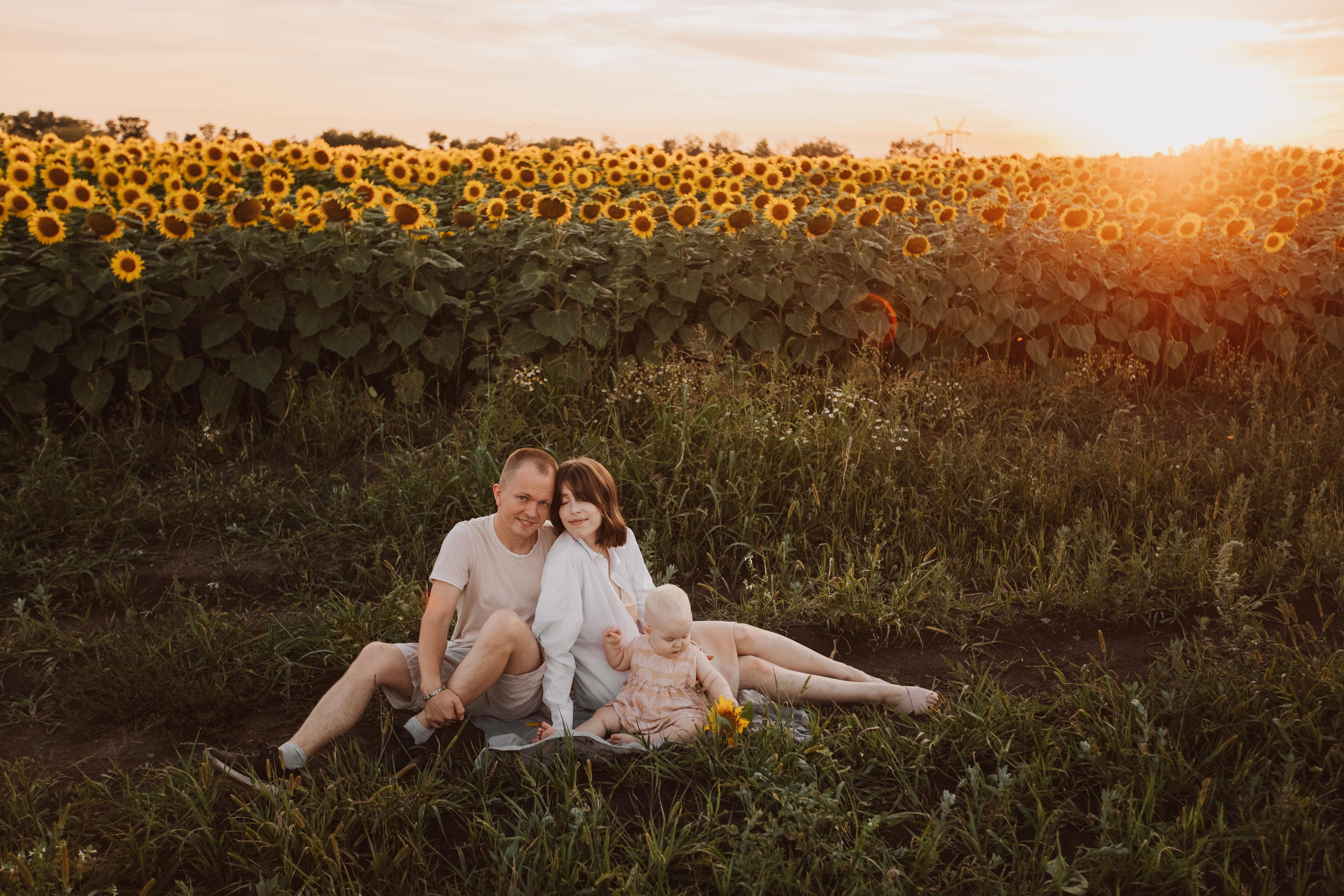 Солнышки. Семейный фотограф в Белгороде Аня Никифорова