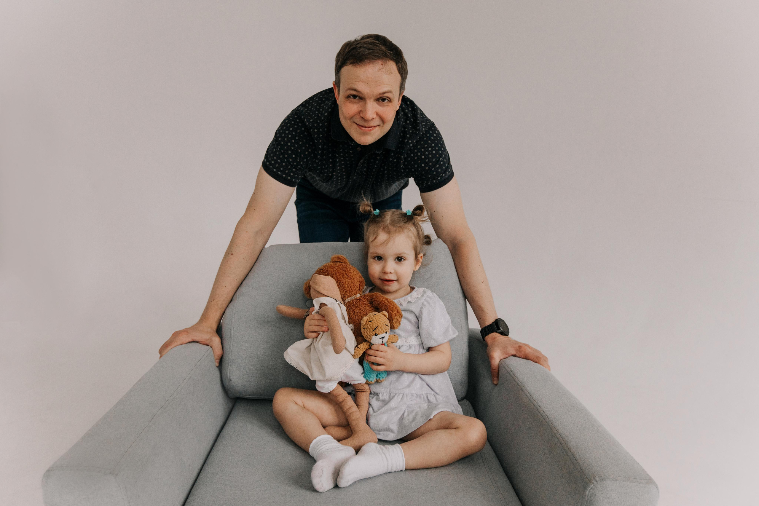 💙. Семейный фотограф в Белгороде Аня Никифорова