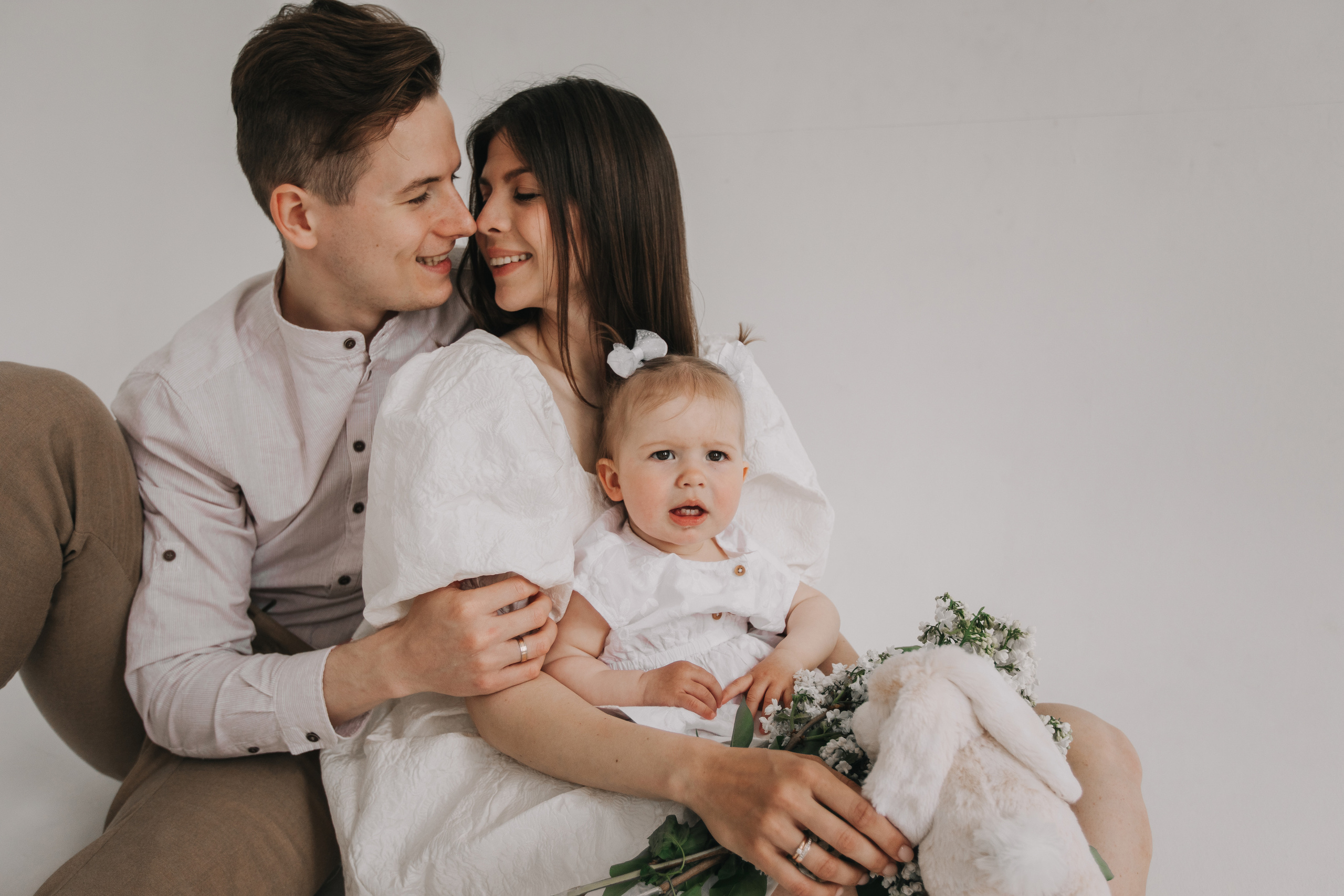 1 годик. Семейный фотограф в Белгороде Аня Никифорова