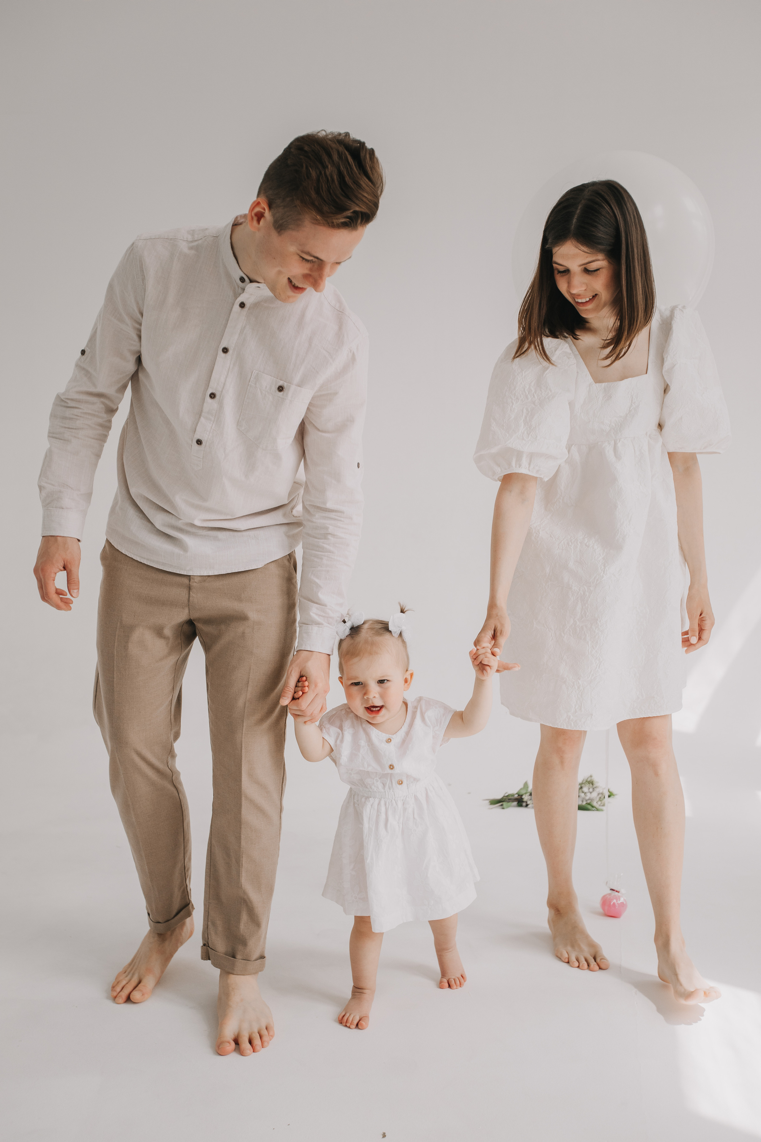 1 годик. Семейный фотограф в Белгороде Аня Никифорова