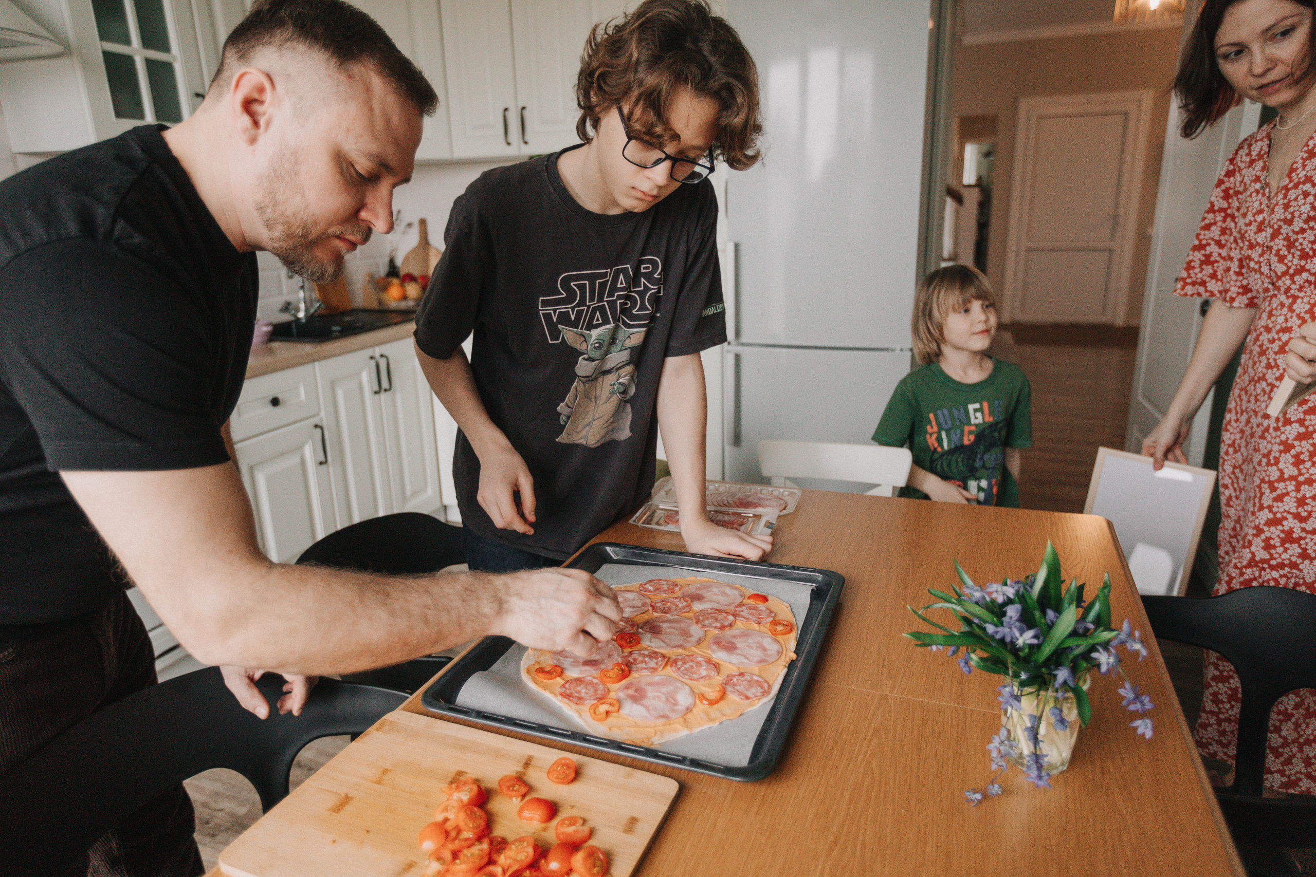 7я. Семейный фотограф в Белгороде Аня Никифорова