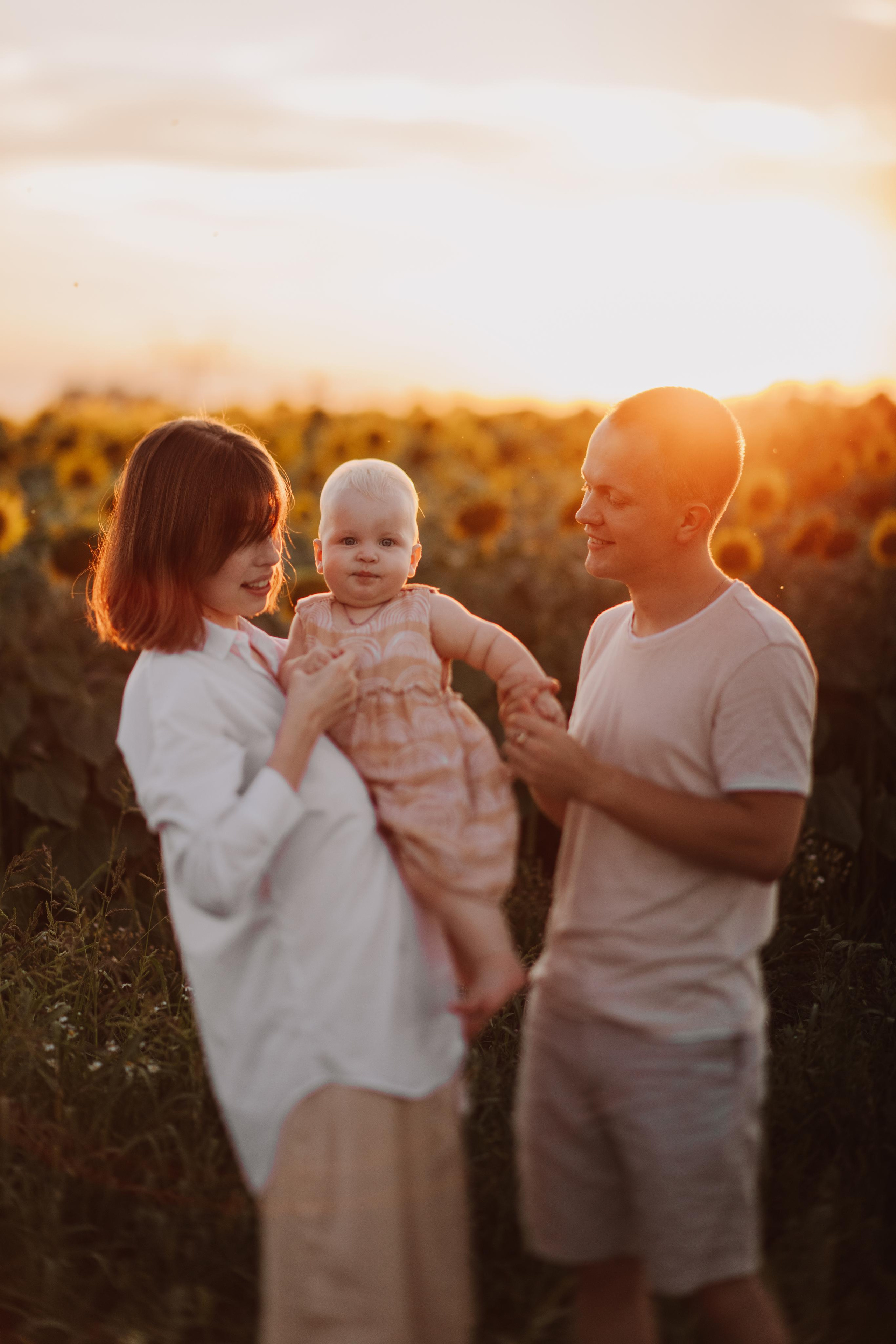 Солнышки. Семейный фотограф в Белгороде Аня Никифорова