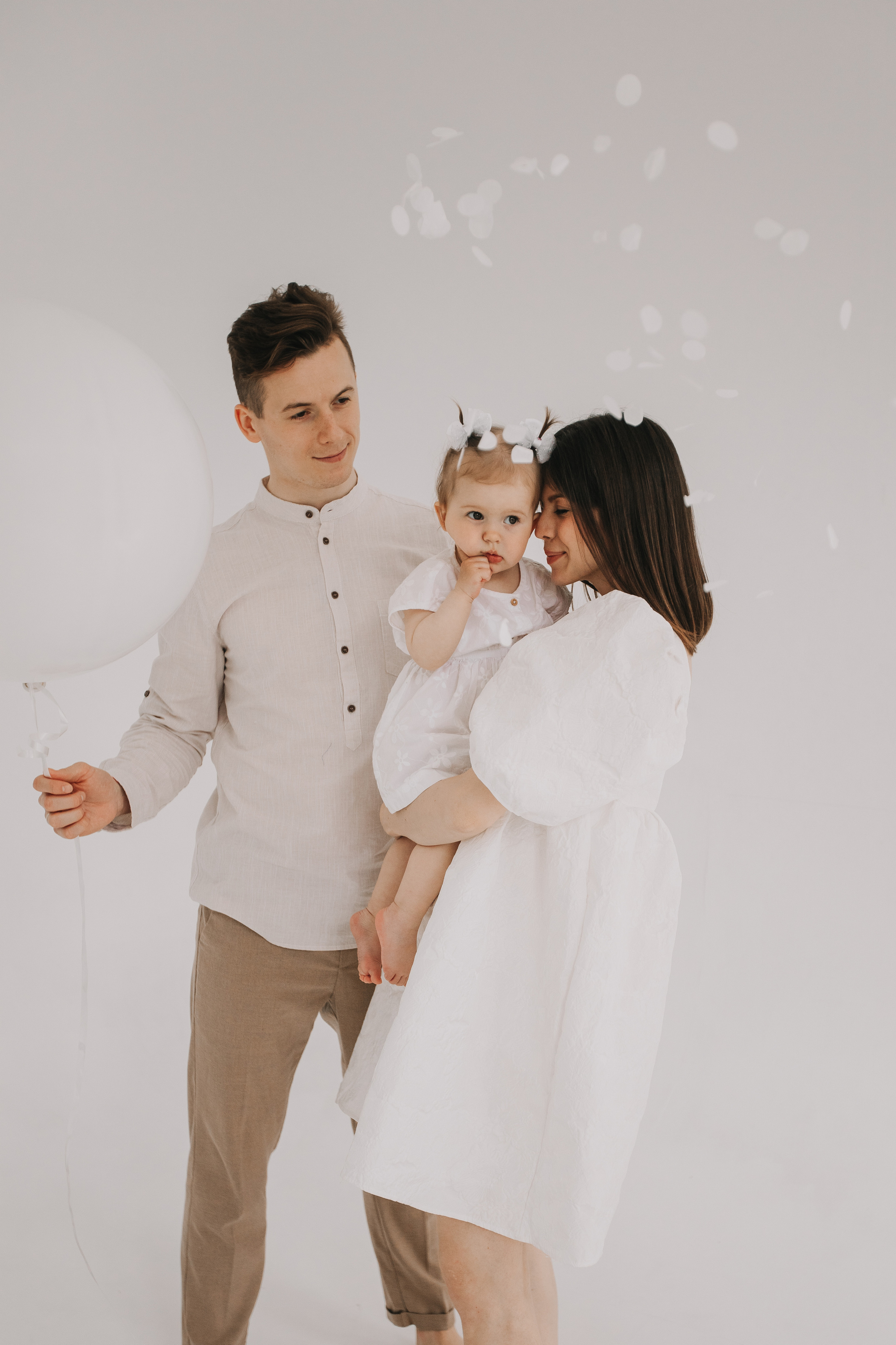 1 годик. Семейный фотограф в Белгороде Аня Никифорова