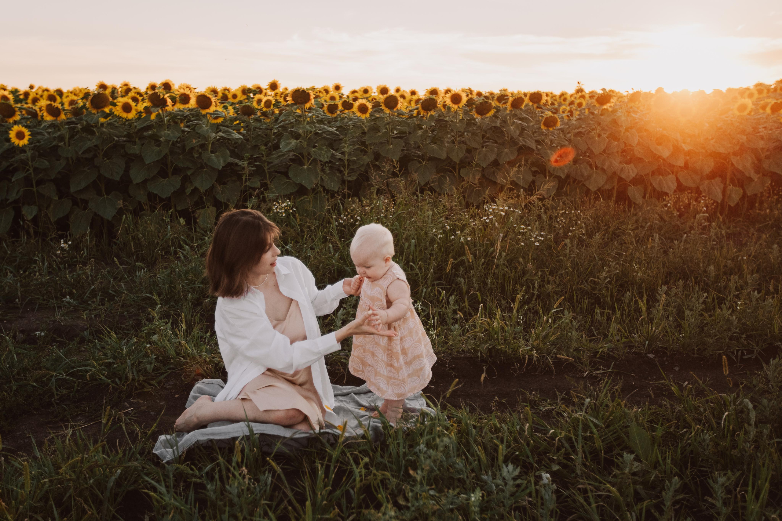 Солнышки. Семейный фотограф в Белгороде Аня Никифорова