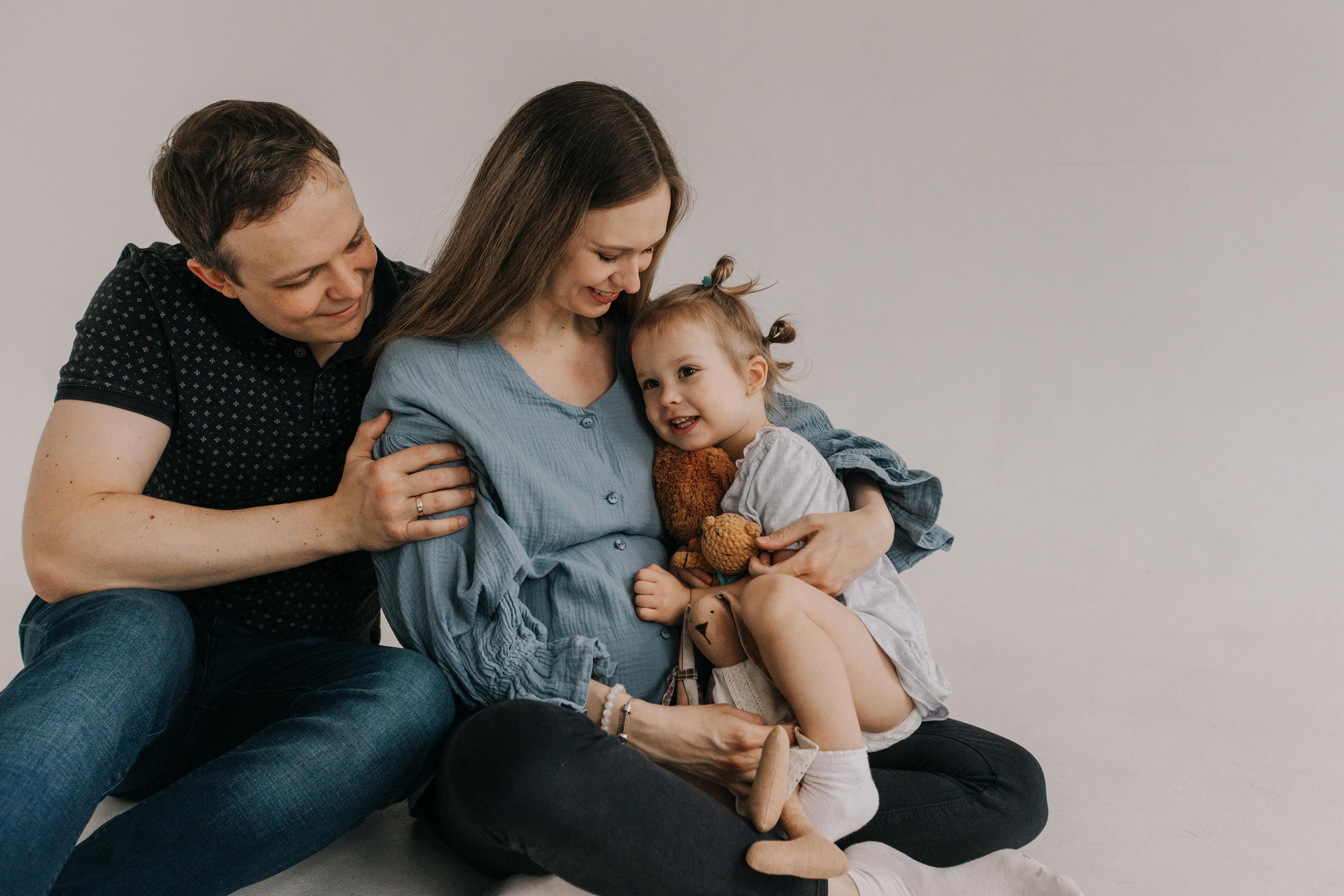 💙. Семейный фотограф в Белгороде Аня Никифорова