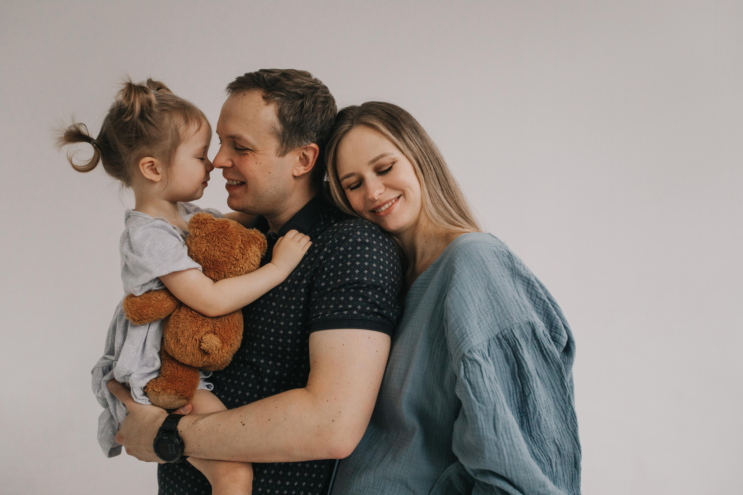 💙. Семейный фотограф в Белгороде Аня Никифорова