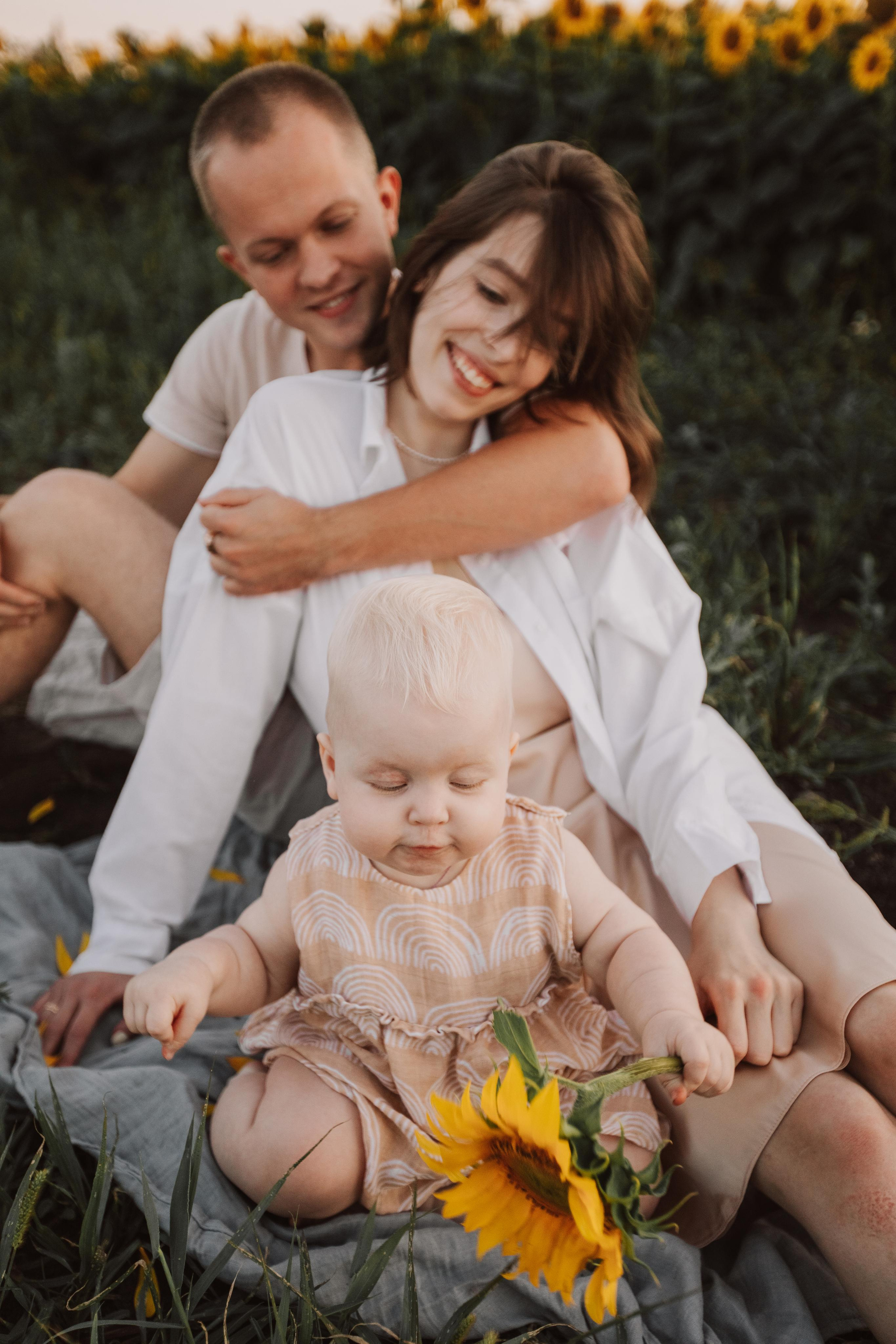Солнышки. Семейный фотограф в Белгороде Аня Никифорова