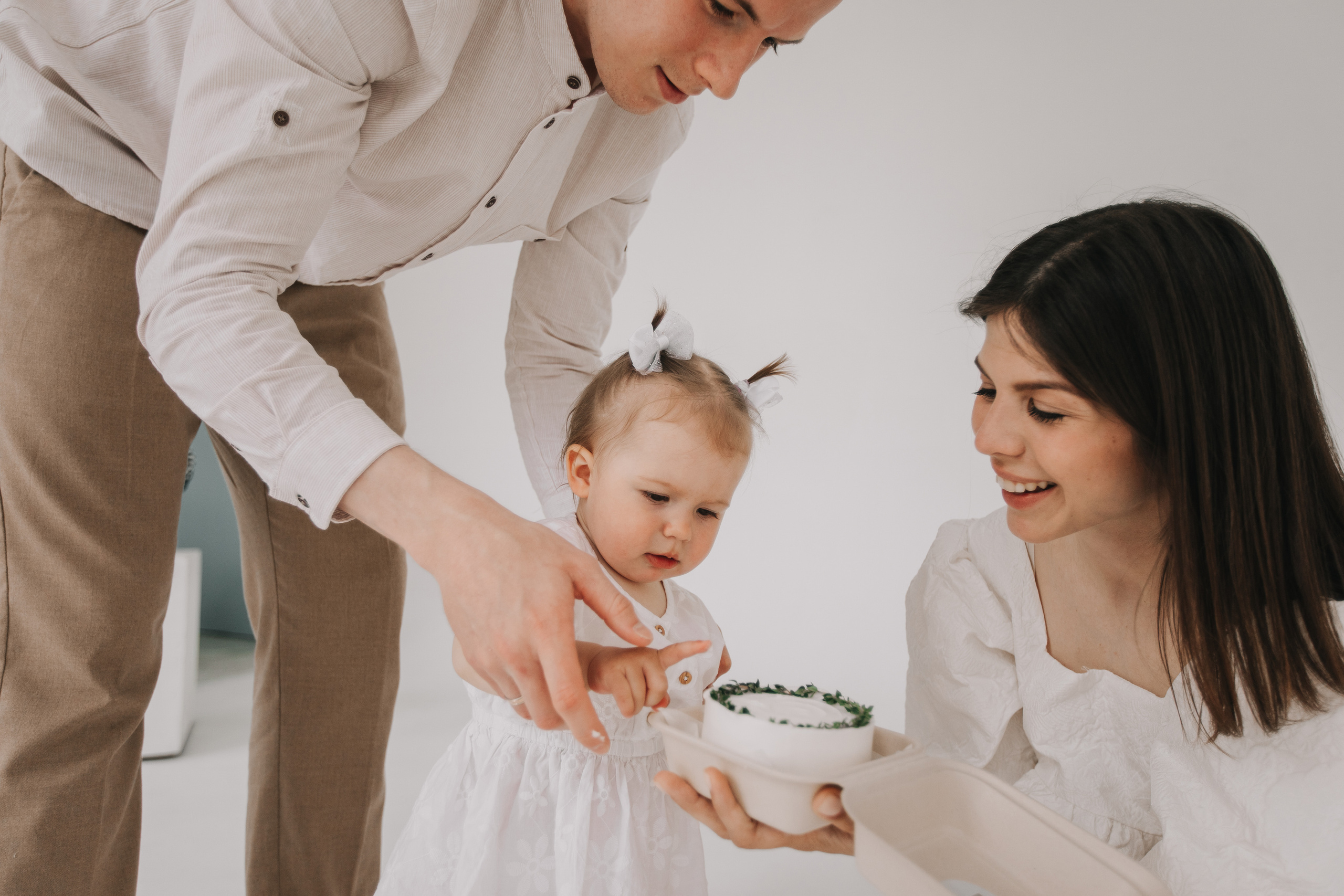 1 годик. Семейный фотограф в Белгороде Аня Никифорова