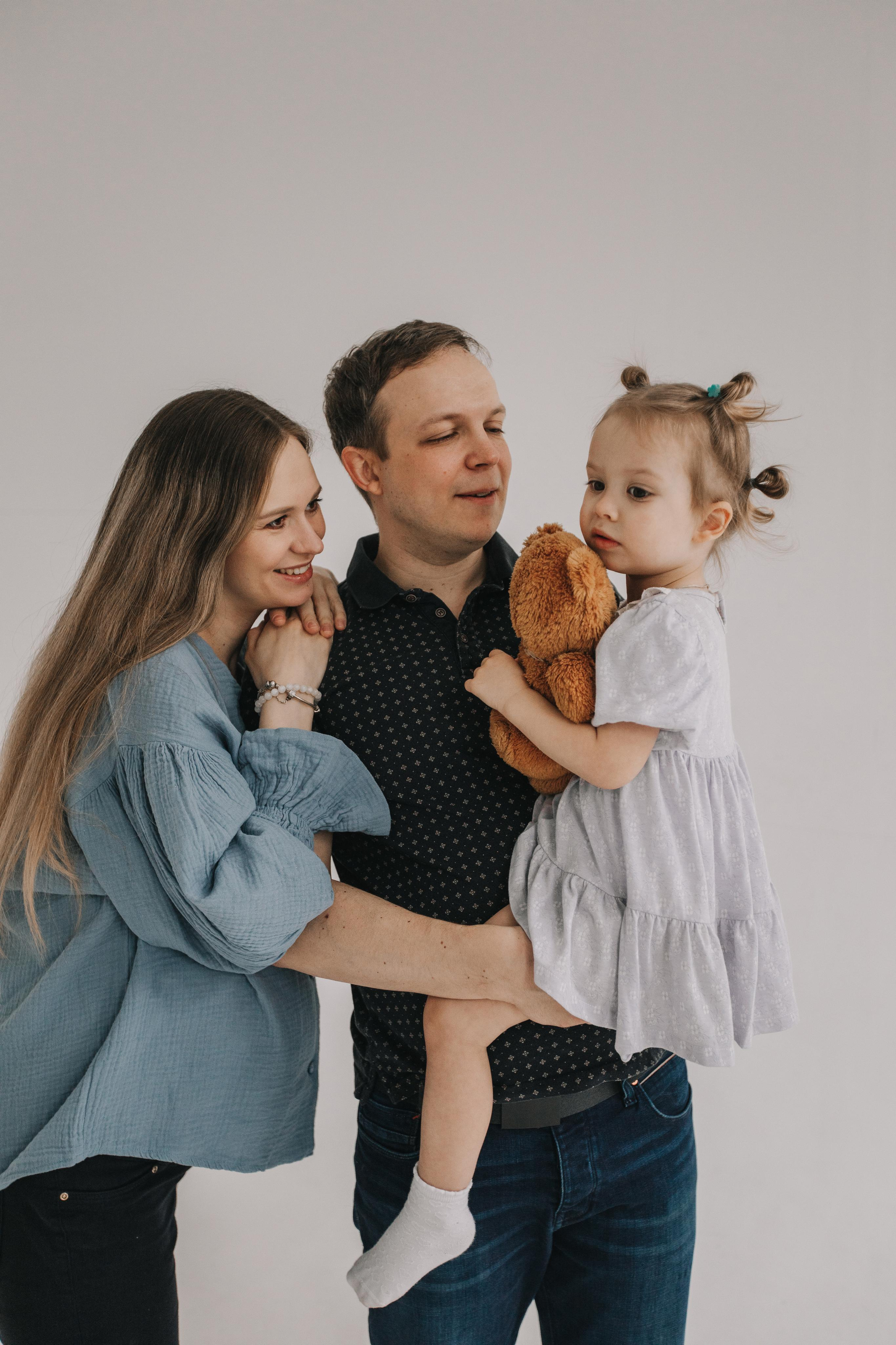 💙. Семейный фотограф в Белгороде Аня Никифорова