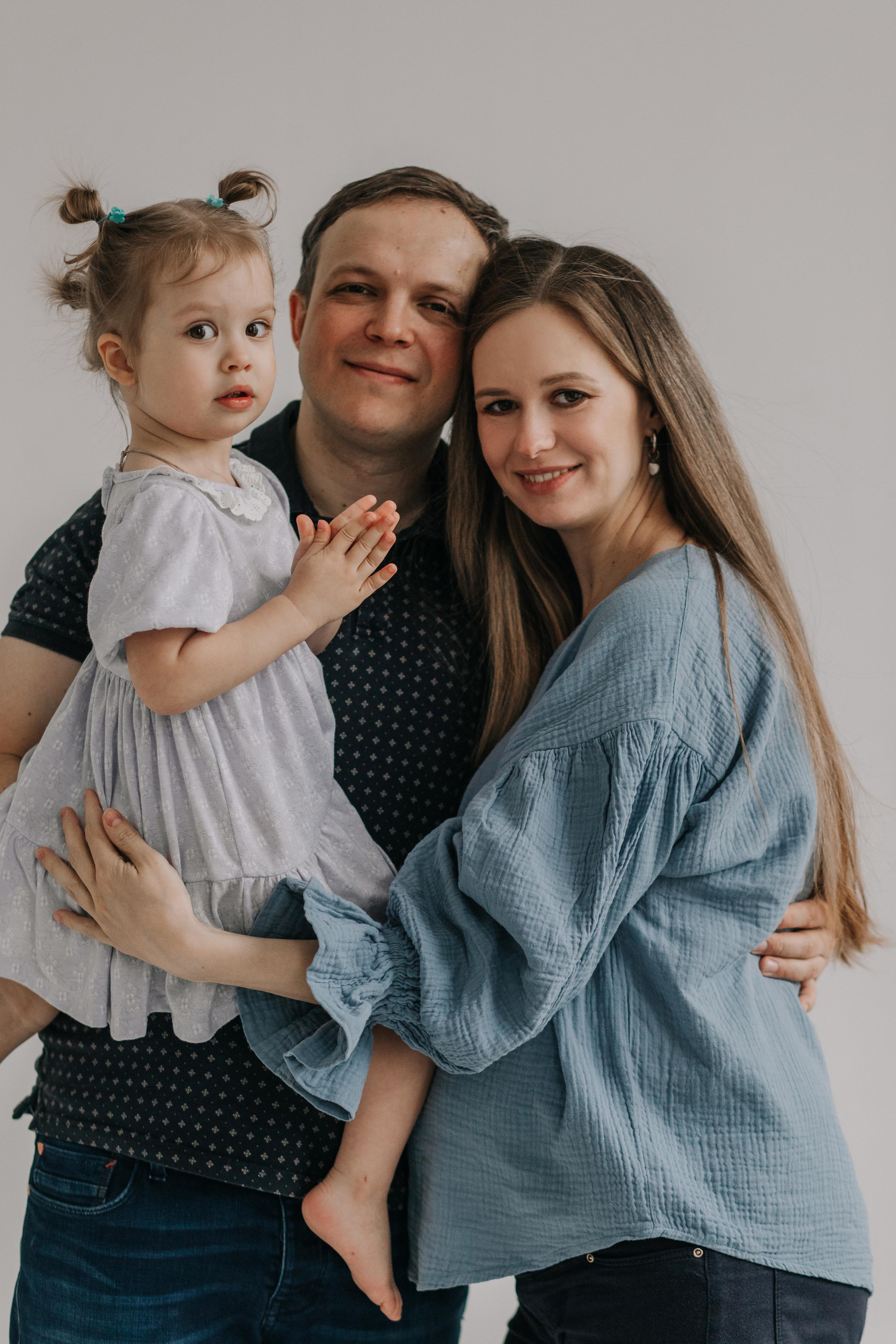 💙. Семейный фотограф в Белгороде Аня Никифорова