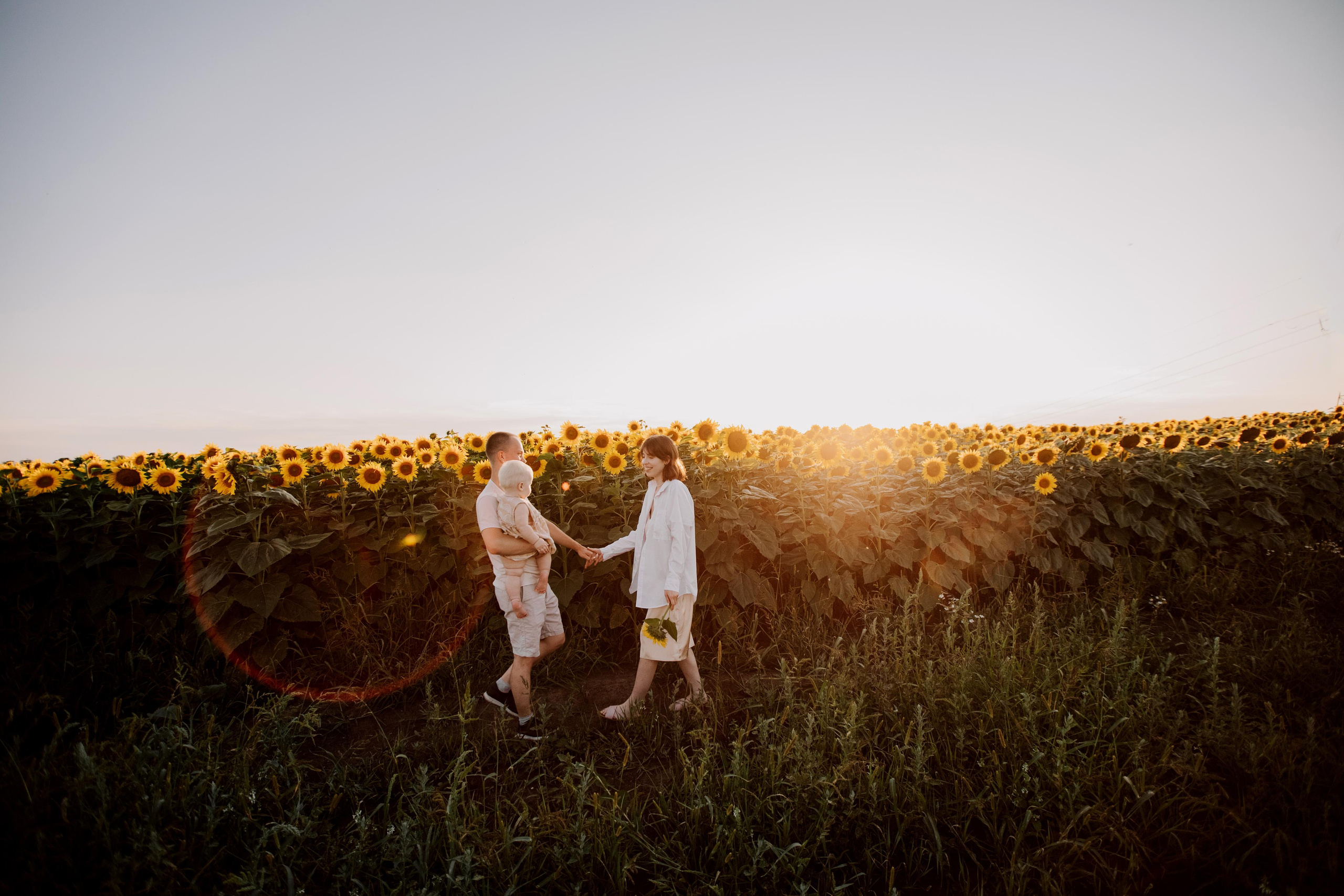 Солнышки. Семейный фотограф в Белгороде Аня Никифорова