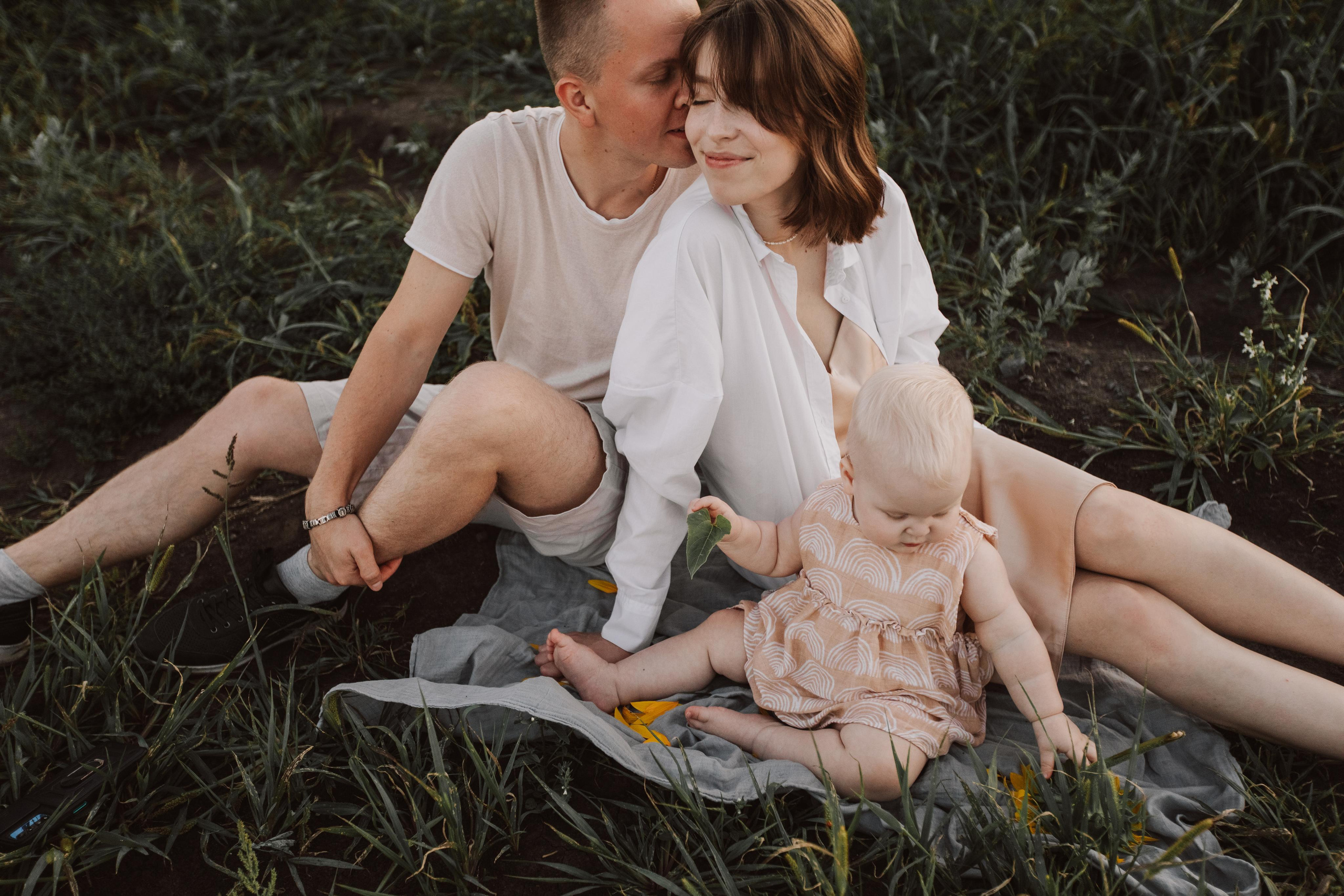 Солнышки. Семейный фотограф в Белгороде Аня Никифорова