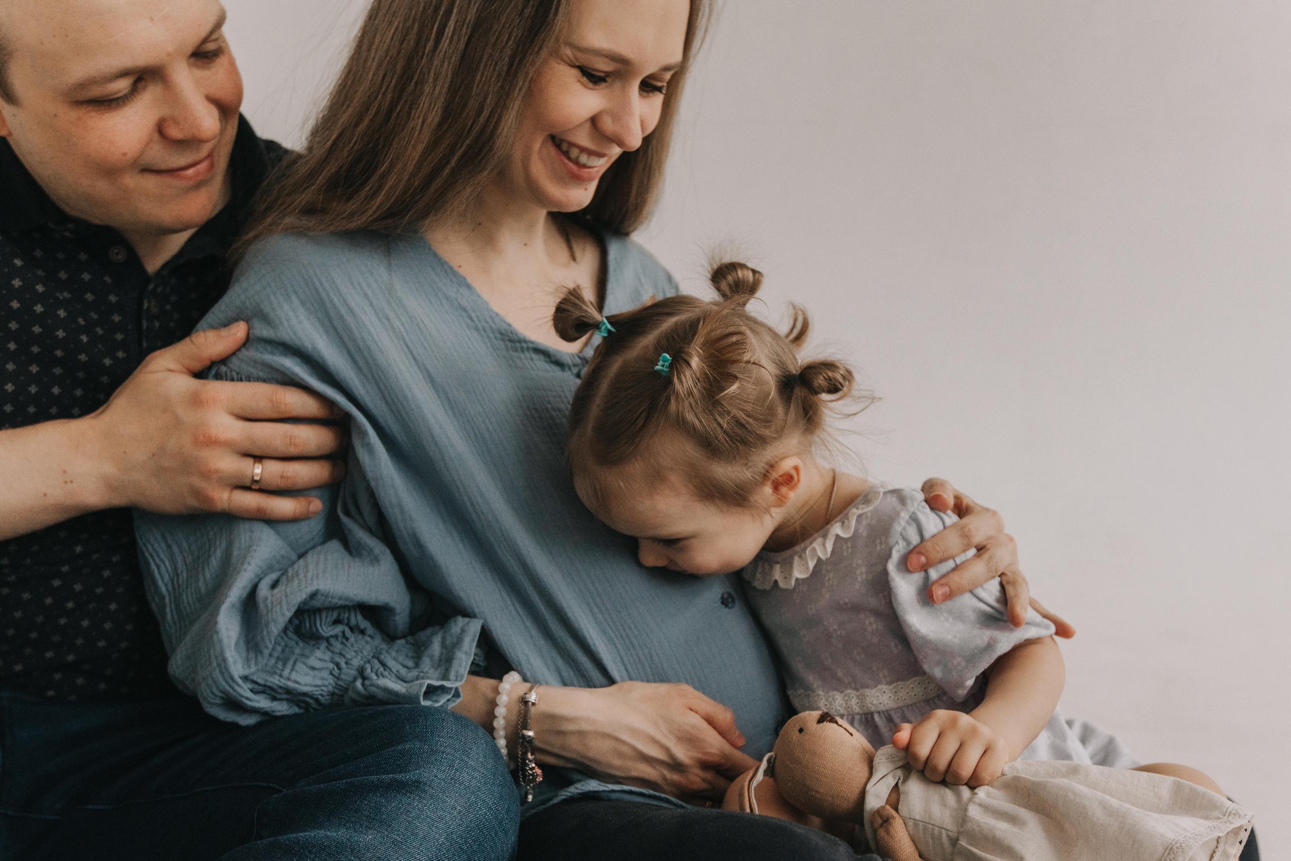 💙. Семейный фотограф в Белгороде Аня Никифорова