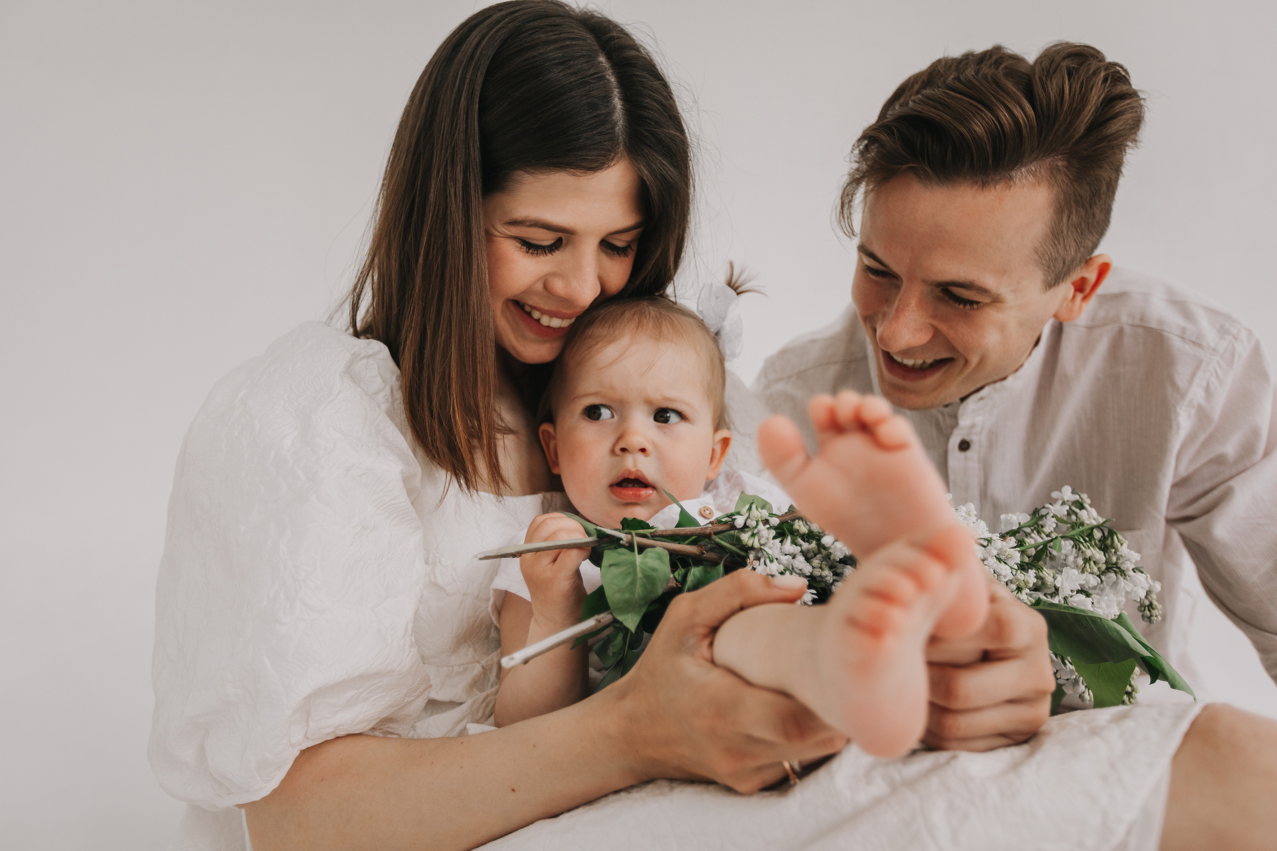 1 годик. Семейный фотограф в Белгороде Аня Никифорова