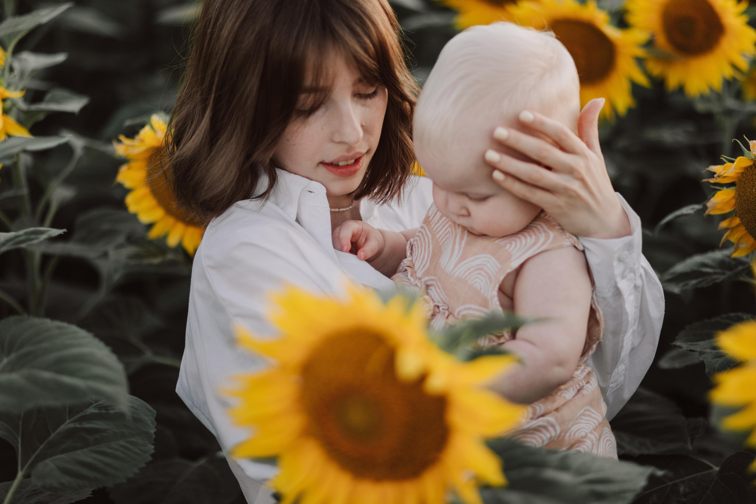 Солнышки. Семейный фотограф в Белгороде Аня Никифорова