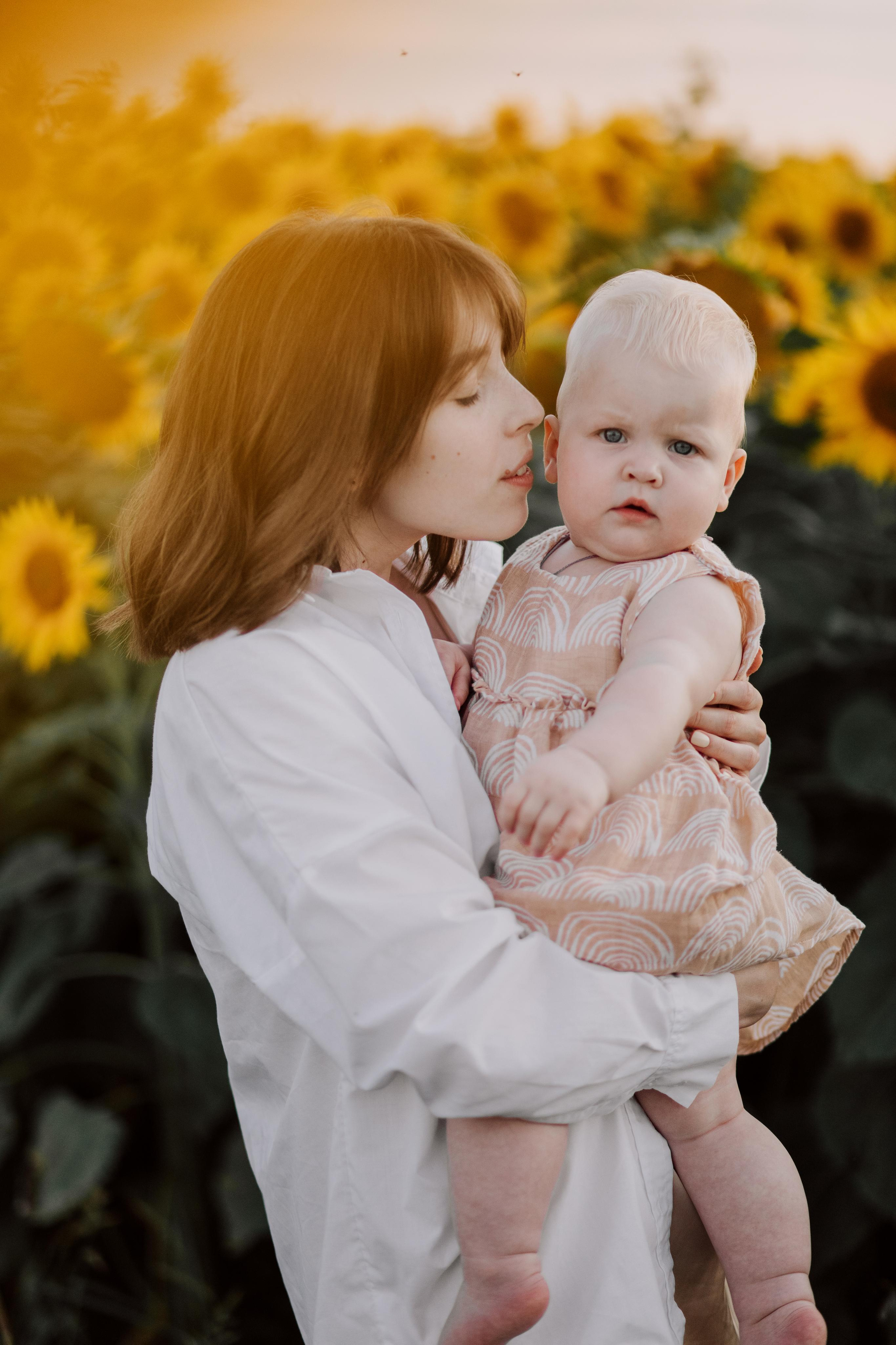 Солнышки. Семейный фотограф в Белгороде Аня Никифорова