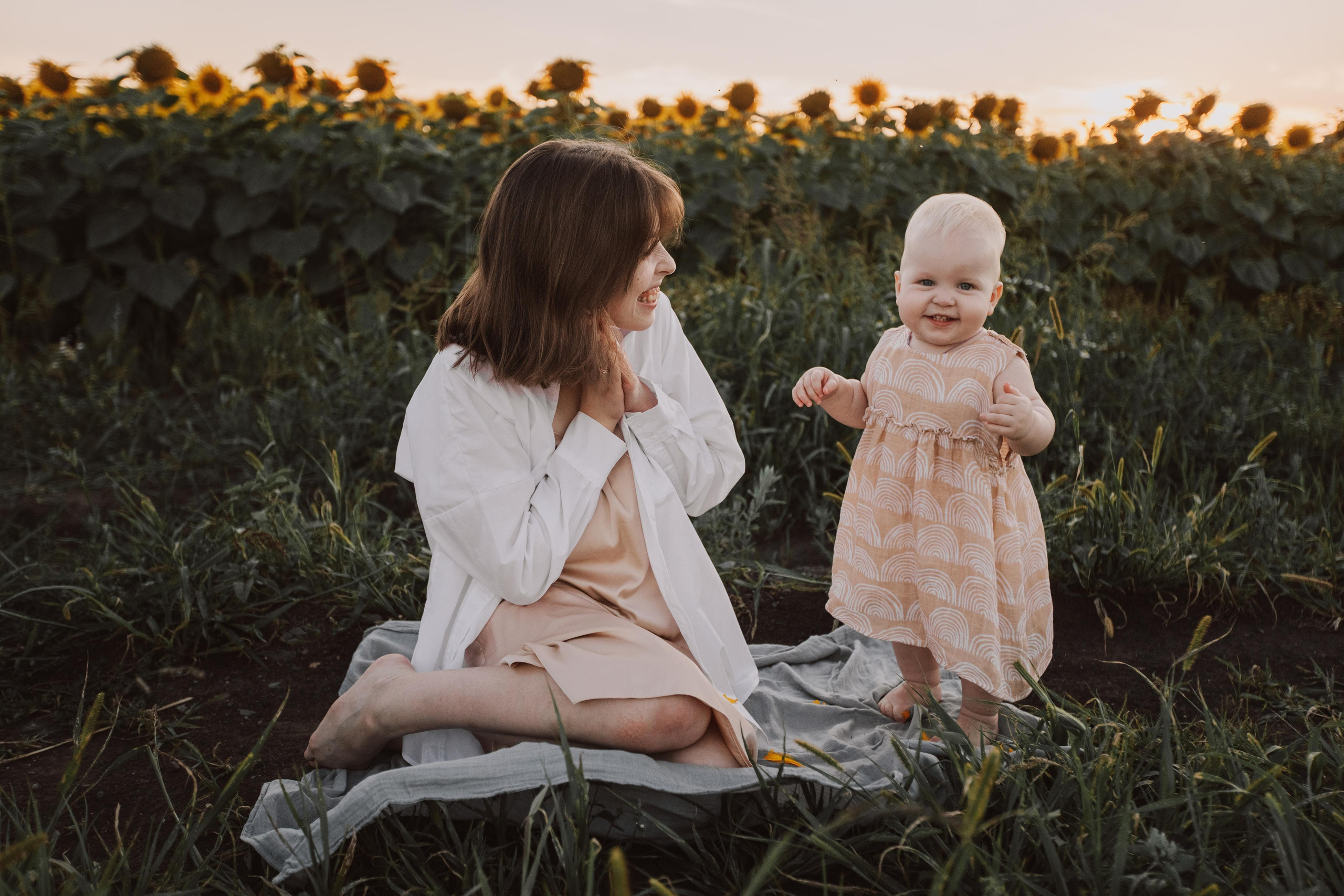 Солнышки. Семейный фотограф в Белгороде Аня Никифорова