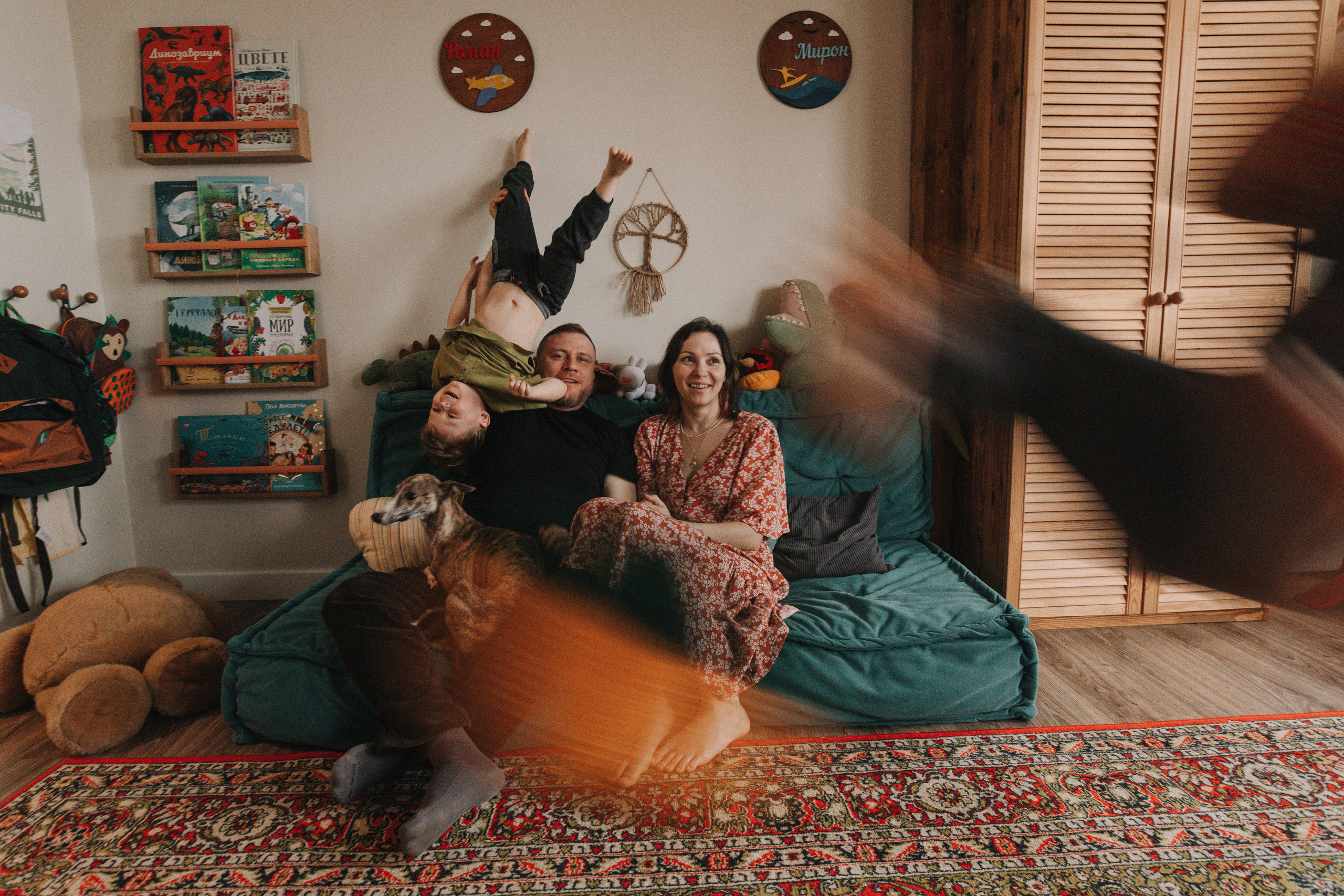 7я. Семейный фотограф в Белгороде Аня Никифорова