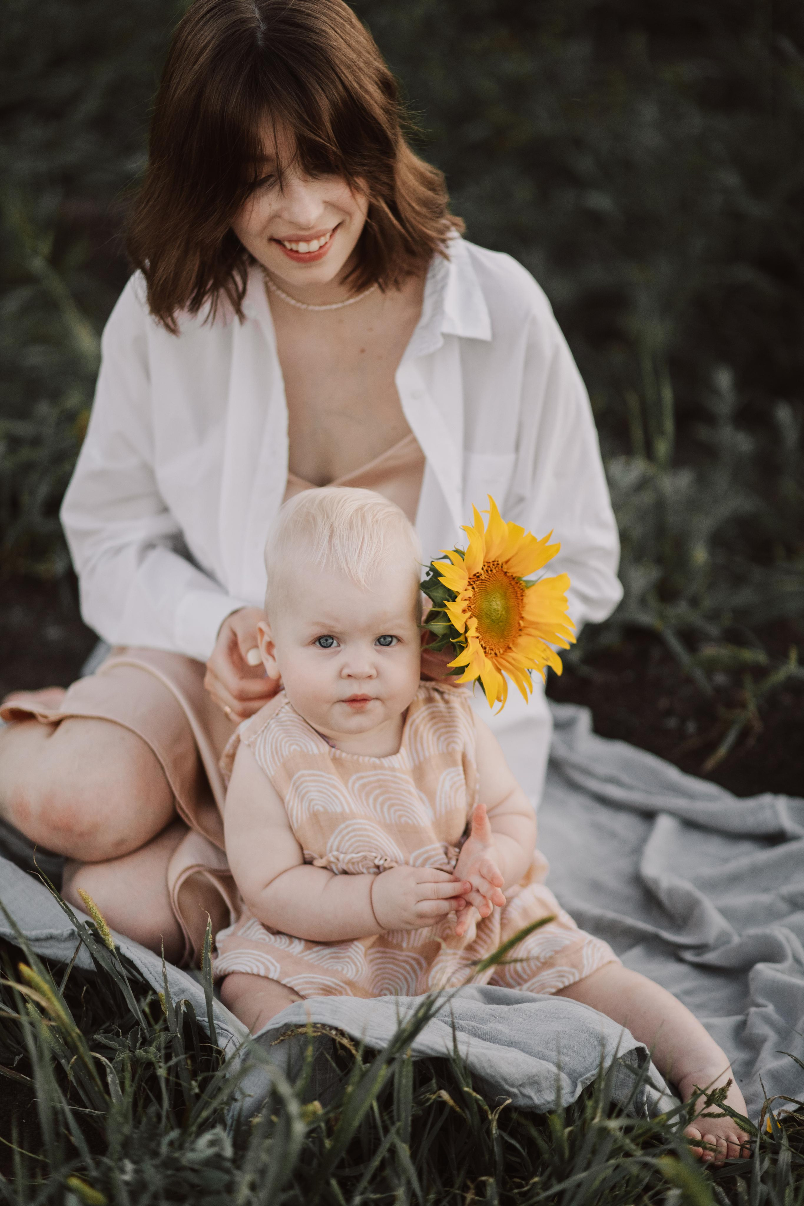 Солнышки. Семейный фотограф в Белгороде Аня Никифорова