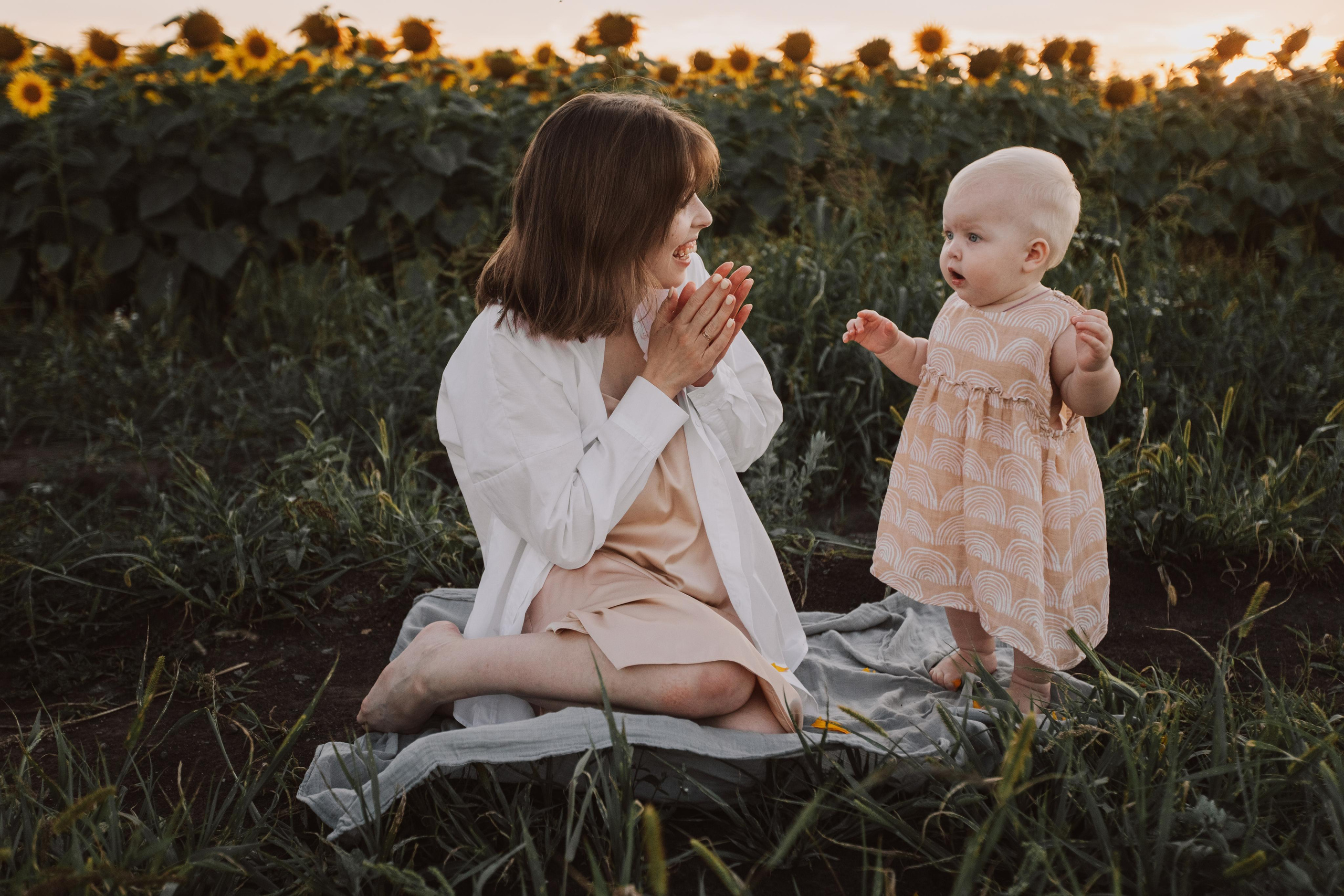 Солнышки. Семейный фотограф в Белгороде Аня Никифорова