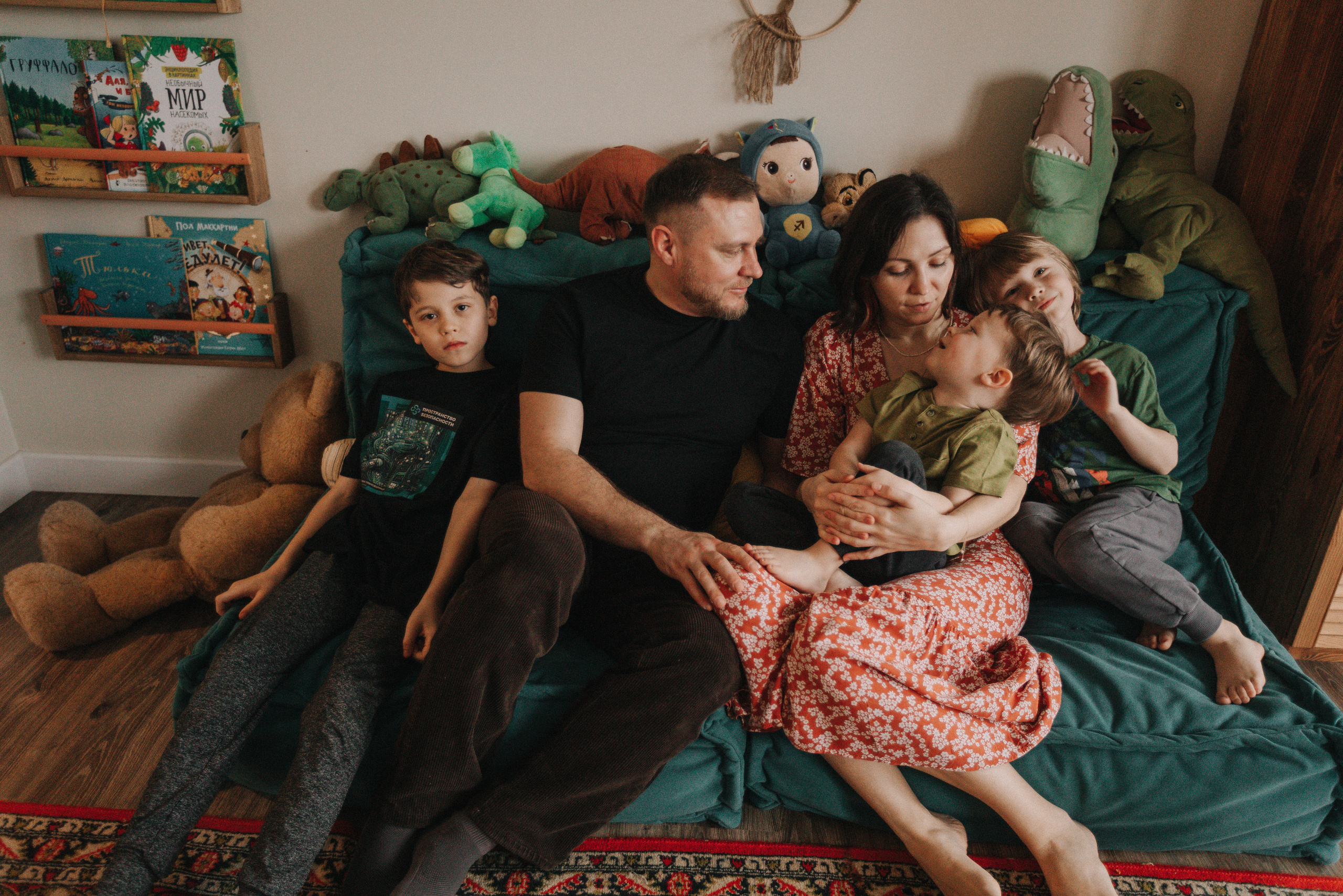 7я. Семейный фотограф в Белгороде Аня Никифорова