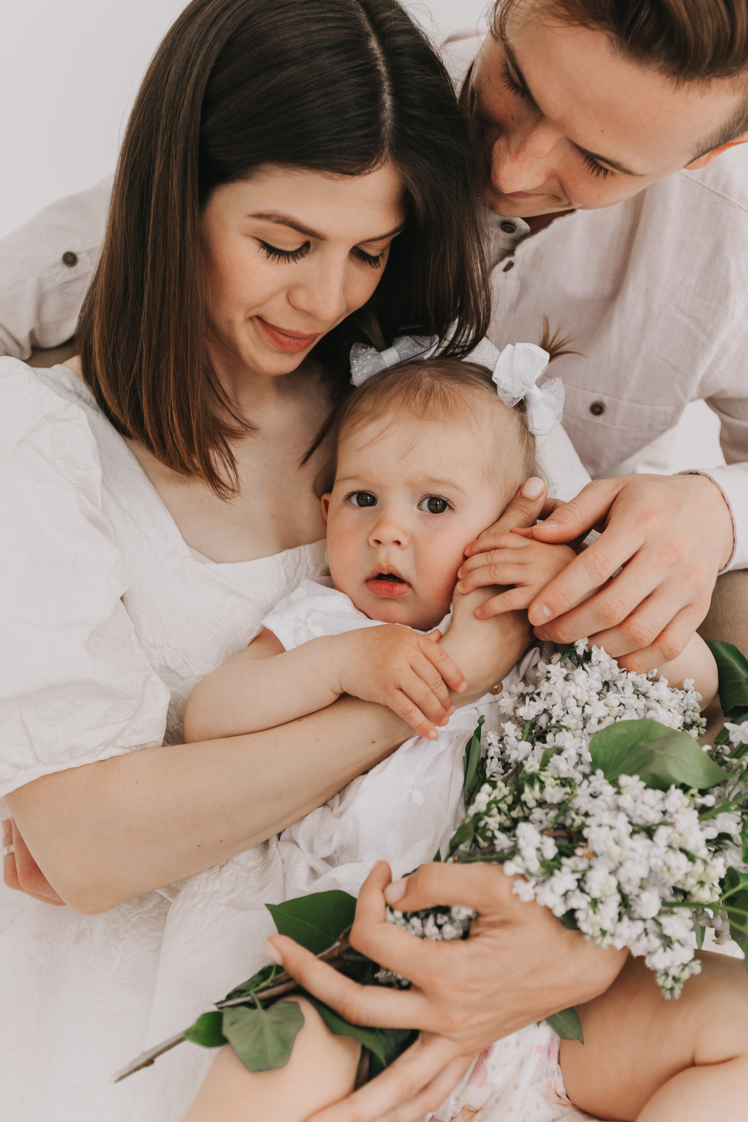 1 годик. Семейный фотограф в Белгороде Аня Никифорова