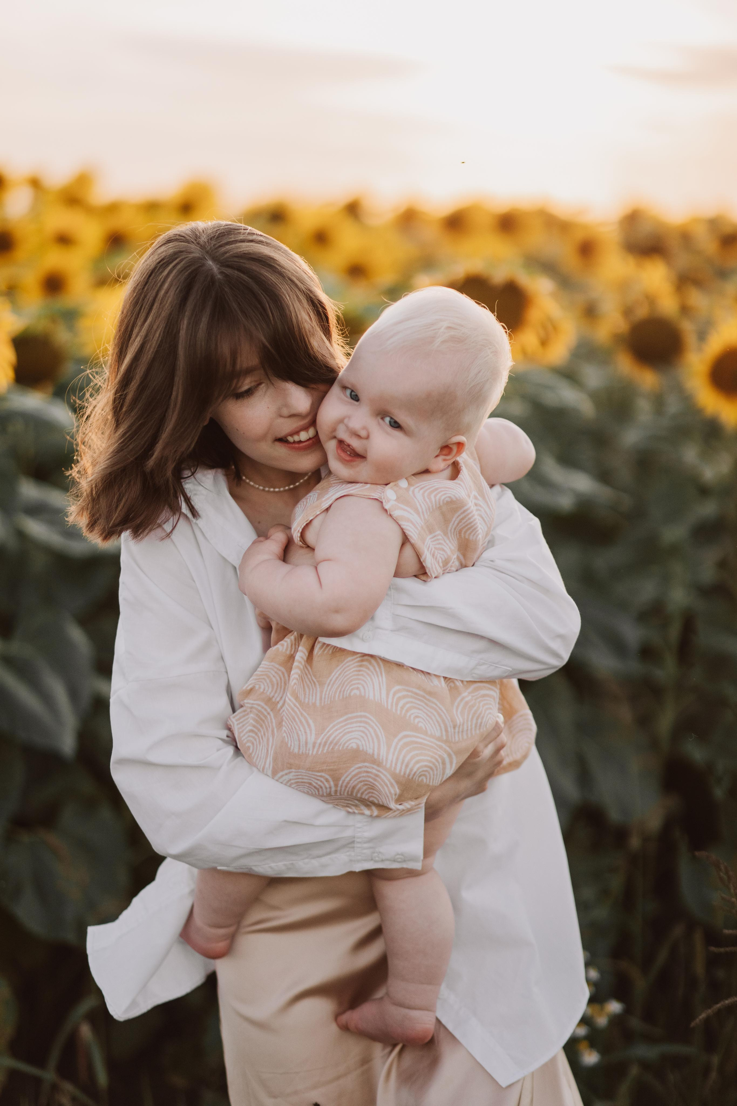 Солнышки. Семейный фотограф в Белгороде Аня Никифорова