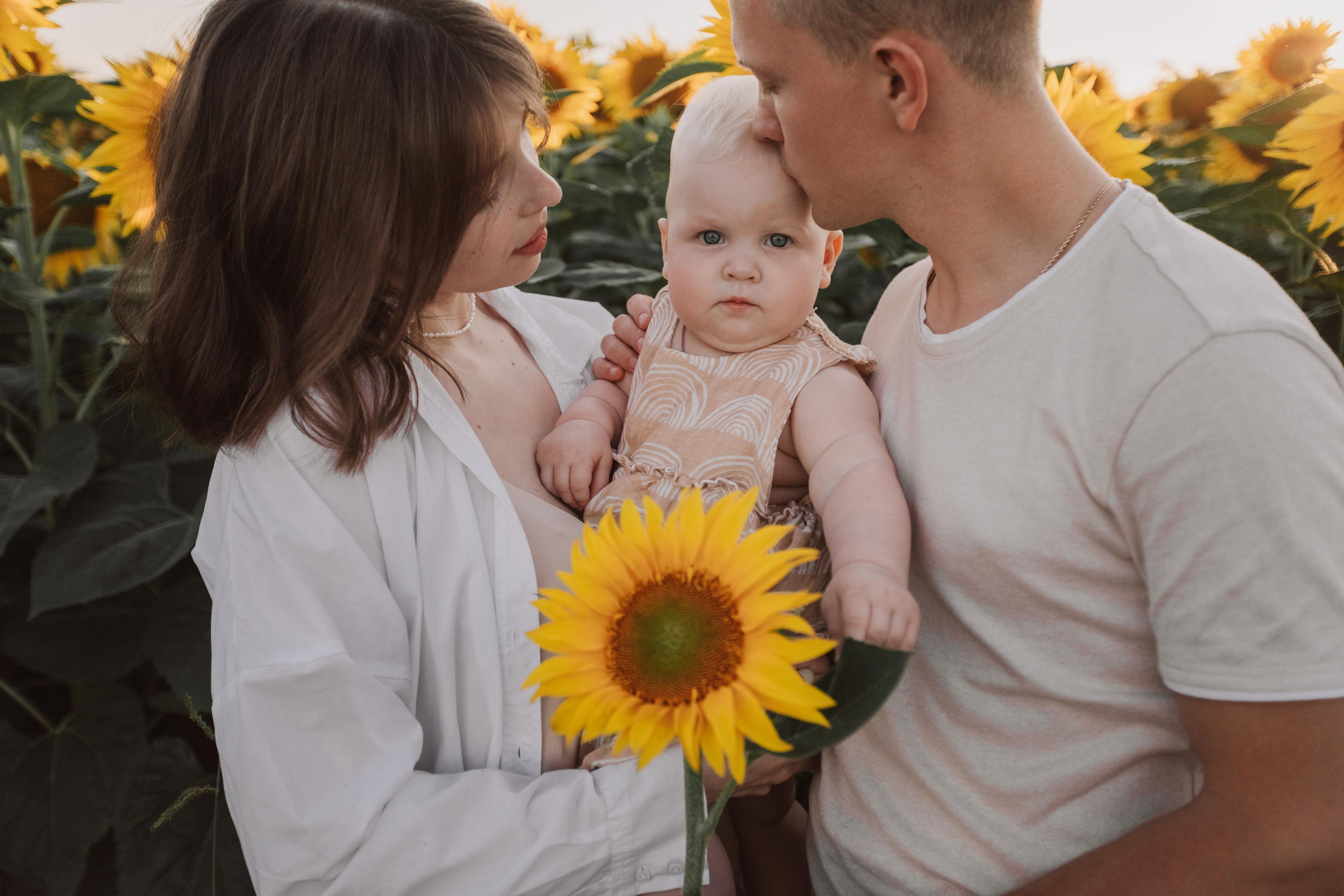 Солнышки. Семейный фотограф в Белгороде Аня Никифорова