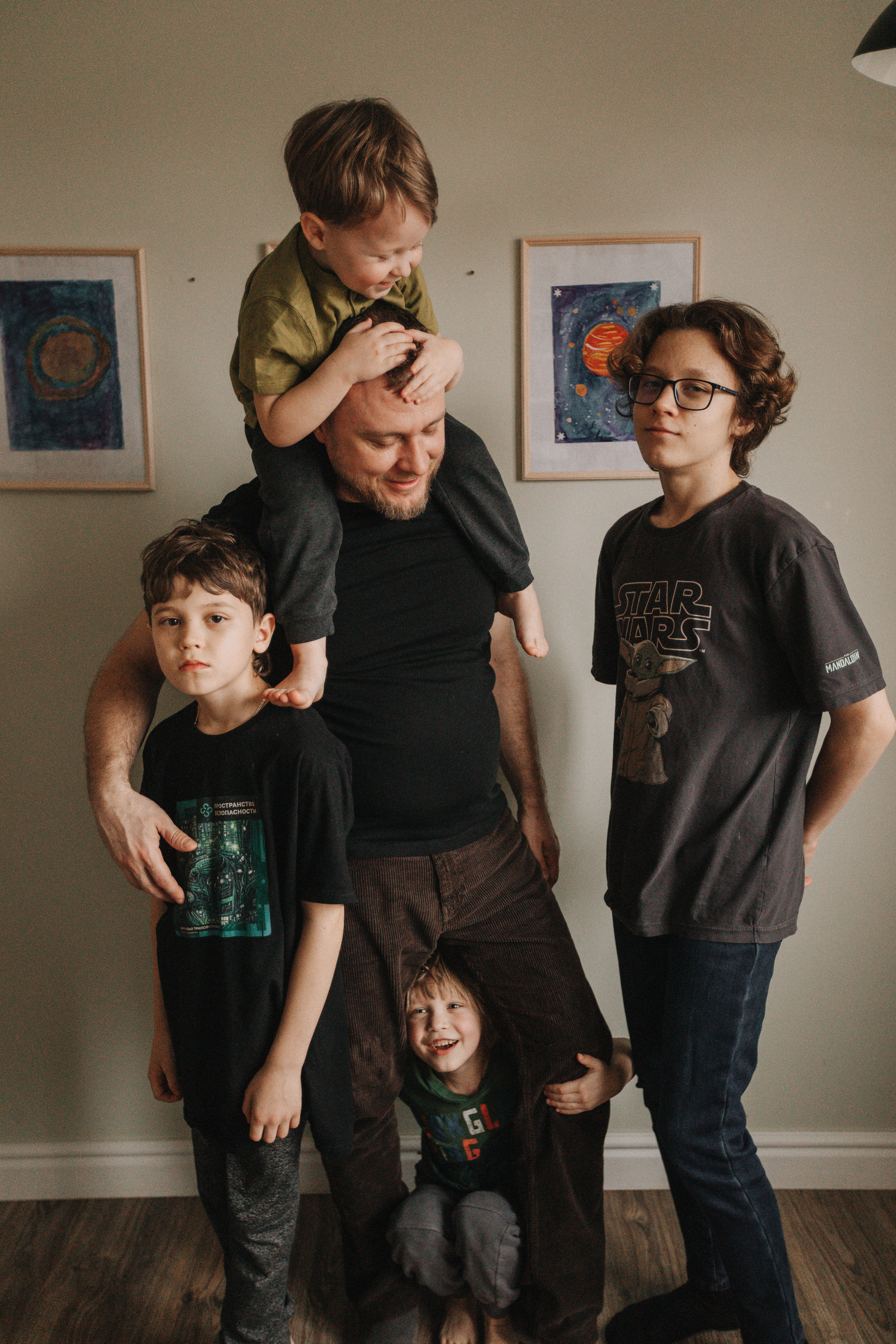 7я. Семейный фотограф в Белгороде Аня Никифорова