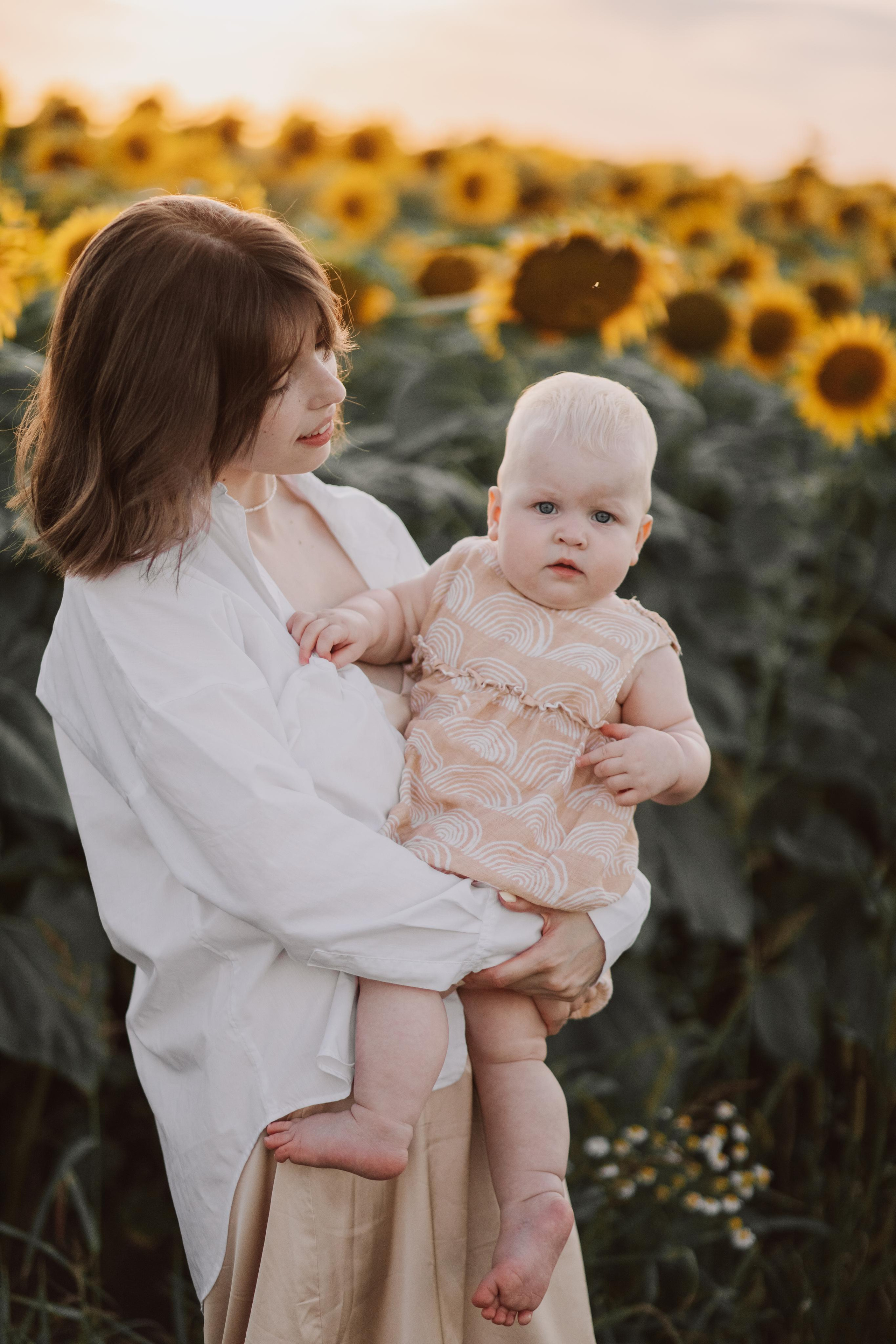 Солнышки. Семейный фотограф в Белгороде Аня Никифорова