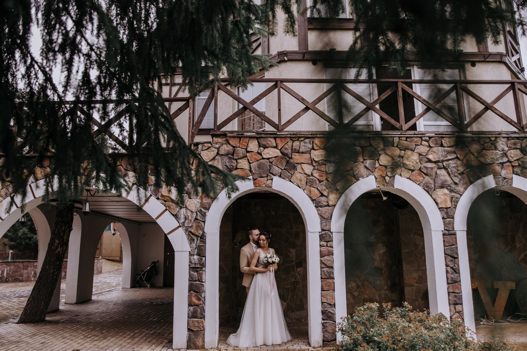 Сергей & Розалина. Свадебный фотограф в Москве — Павел Воронцов