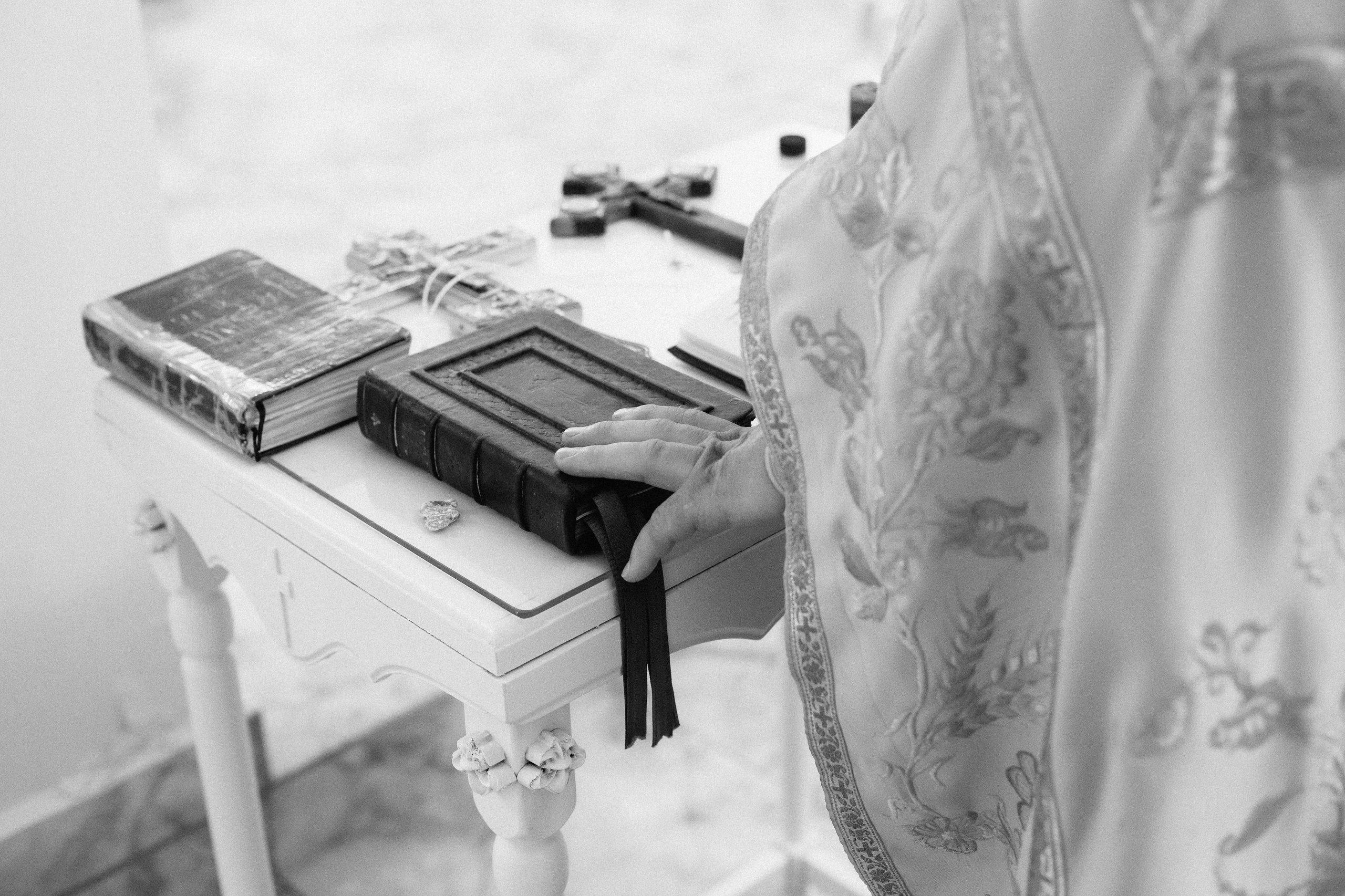 Крещение. Фотограф Петр Капралов