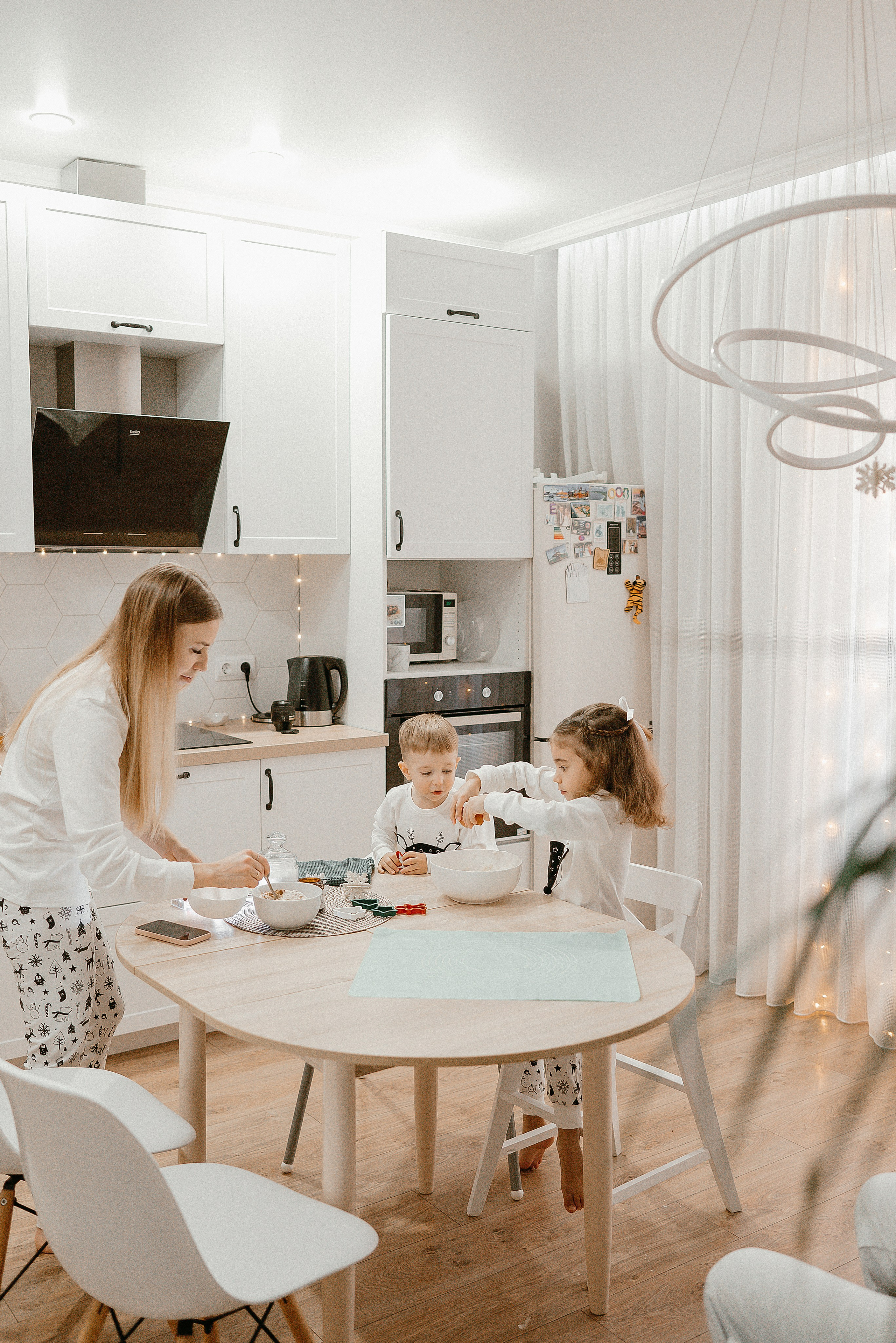 Домашняя новогодняя история. Свадебный и семейный фотограф в Ростове-на-Дону Алина Астахова