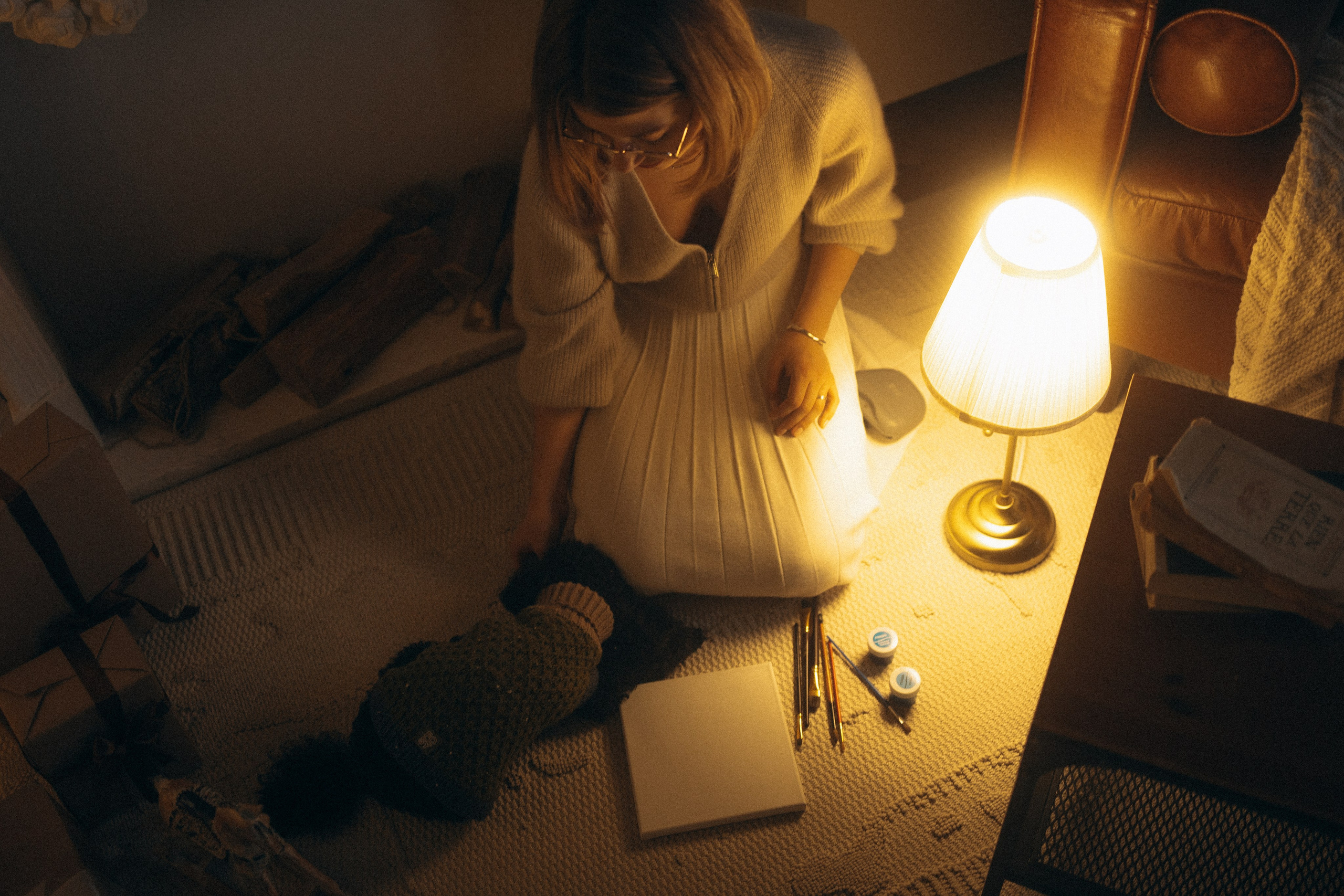 Полина и Мия. Фотораф — анималист Мария Шистка