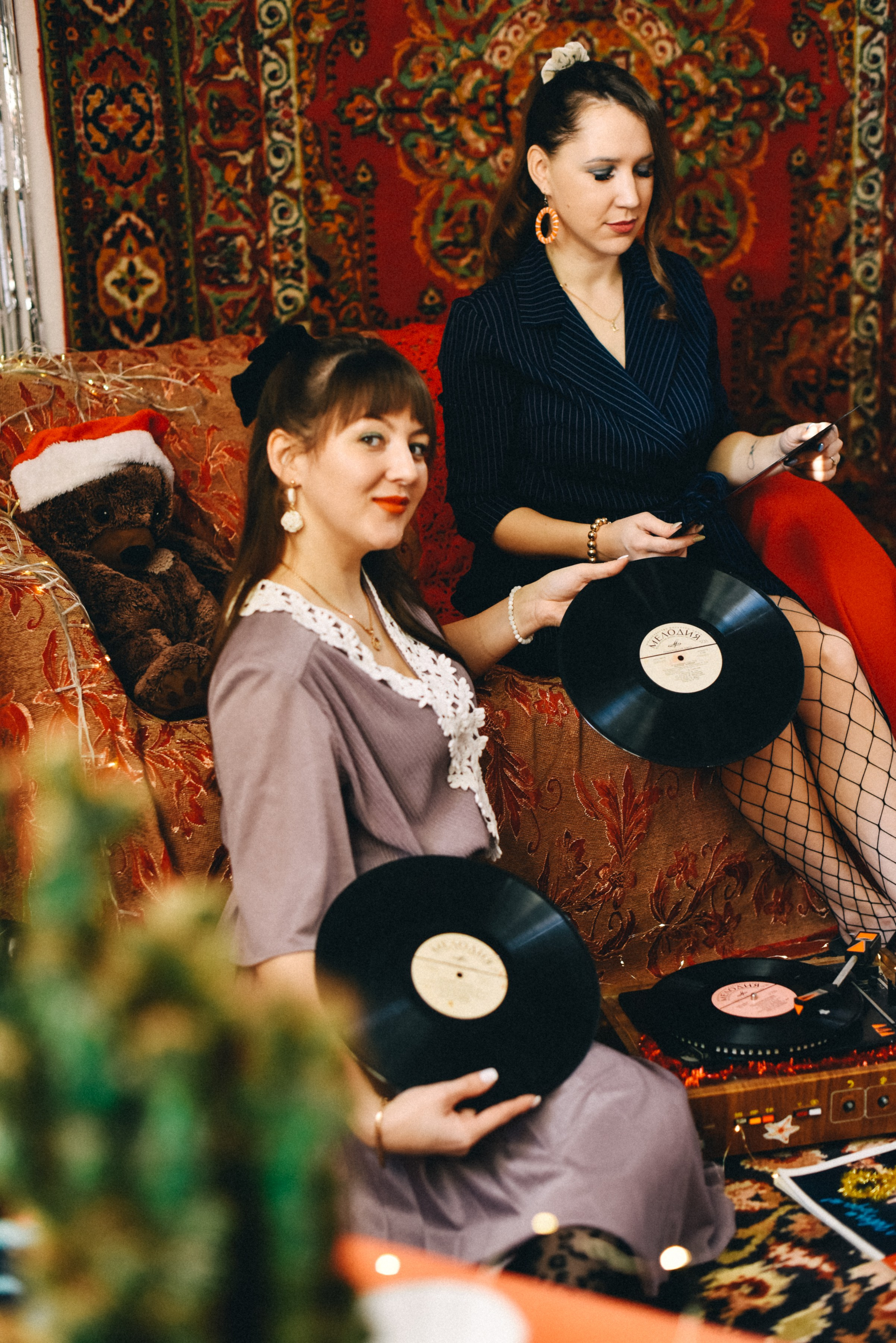 Гульфия и Наталья