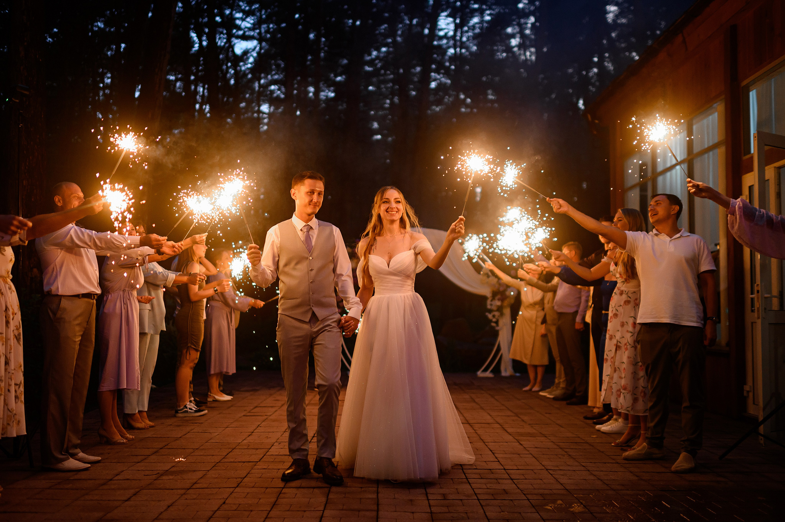 Свадебная фотосессия Клим и Вероника