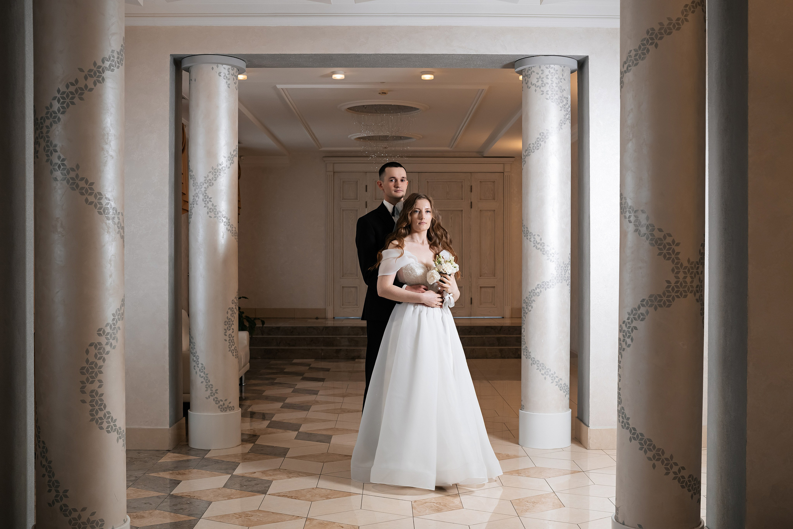 Свадебная фотосессия Дмитрия и Галии