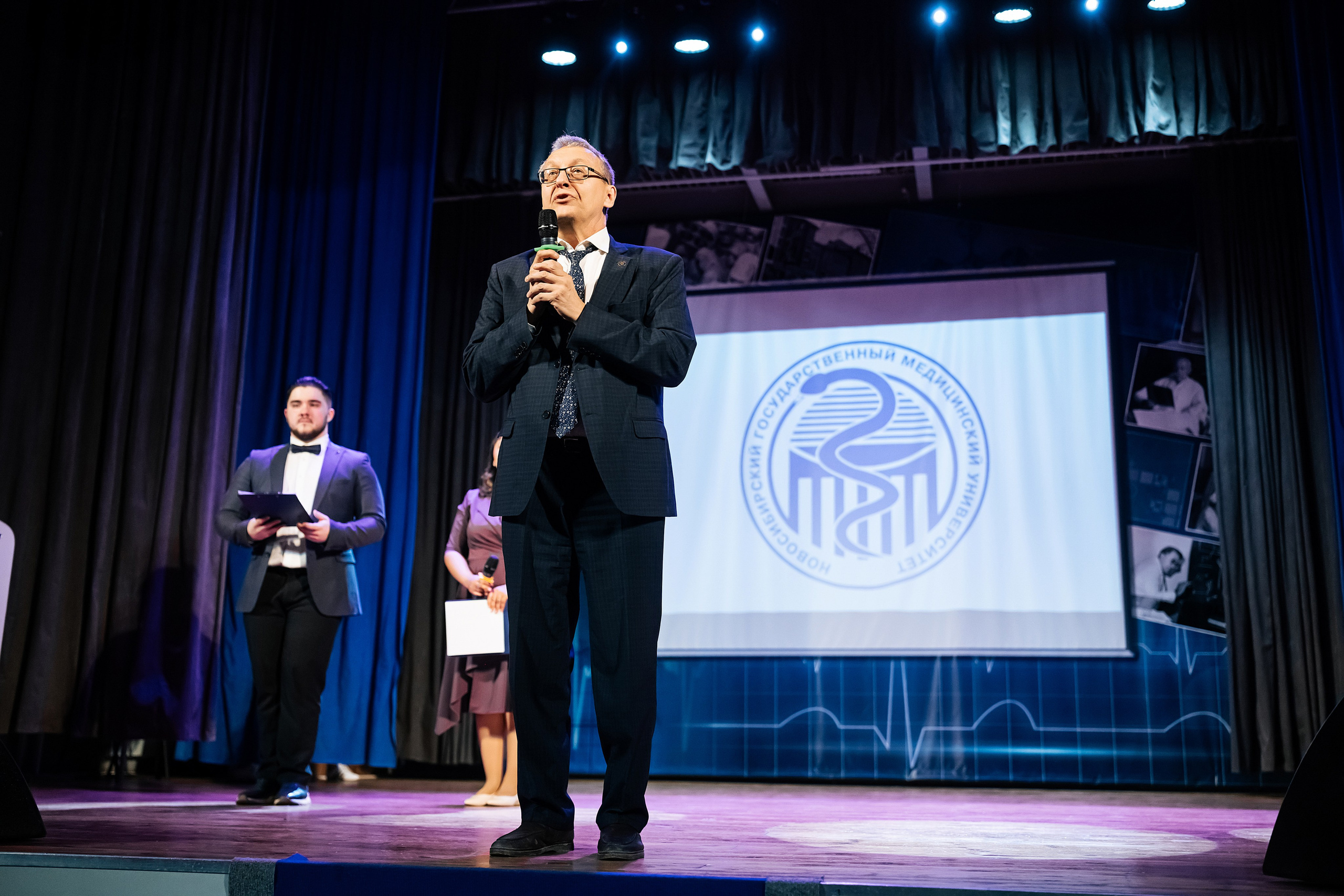 День лечебного факультета НГМУ