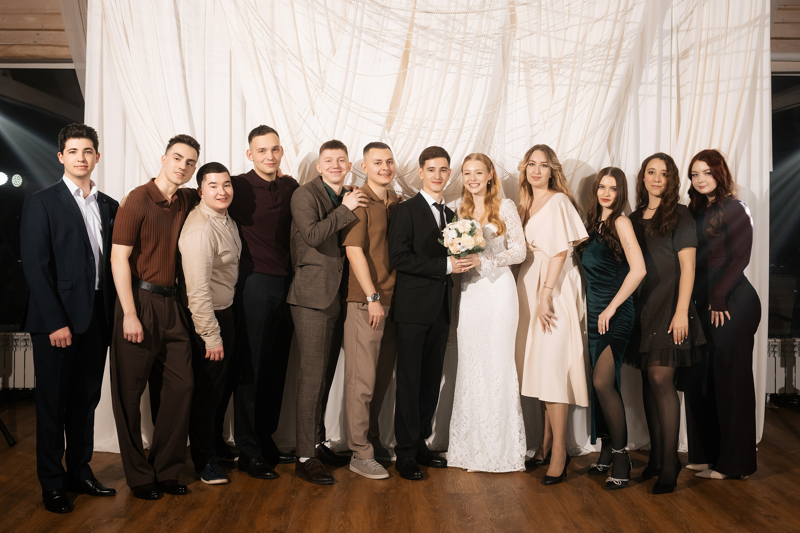 Свадебная фотосессия Полины и Евгения