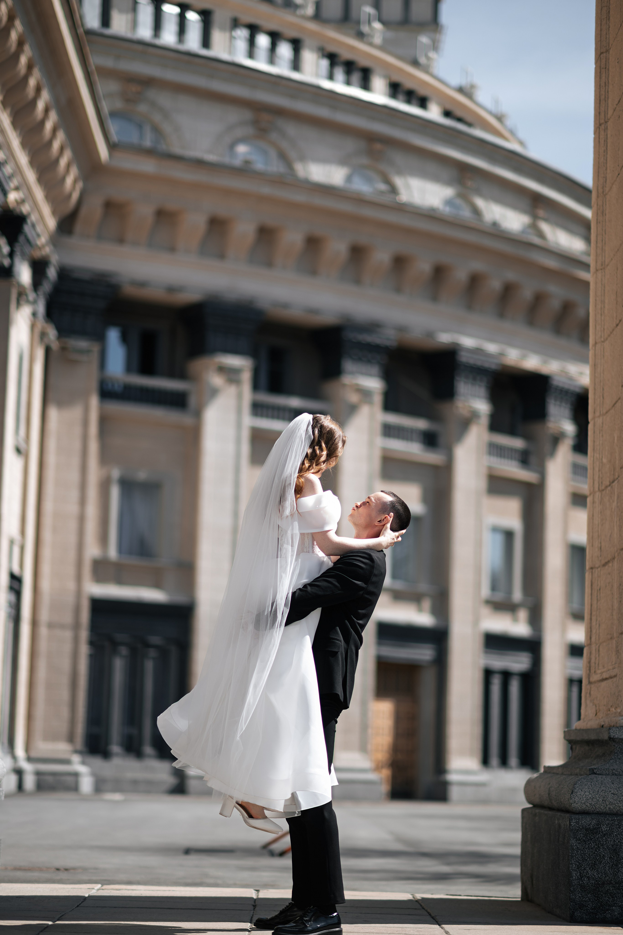 Свадебная фотосессия Дмитрия и Галии