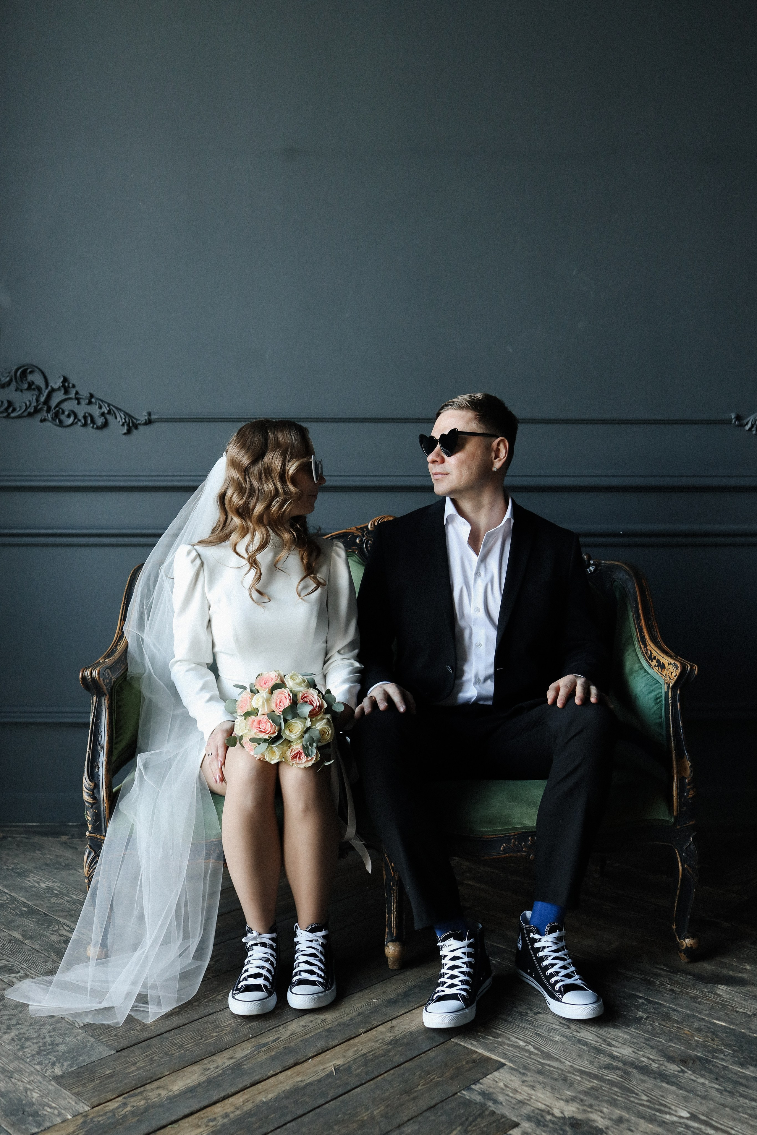 Ю. + Д. Роспись в г. Королёв, студийная лавстори. Семейный и lovestory фотограф в Москве Светлана Коняхина