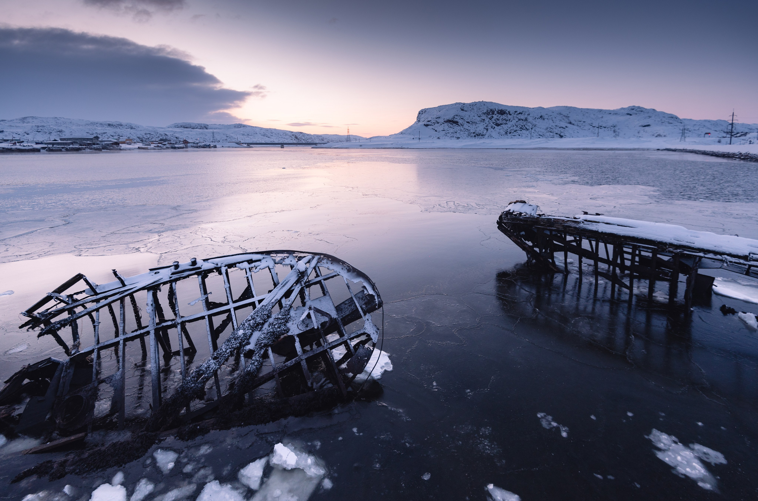 ТЕРИБЕРКА | БАРЕНЦЕВО МОРЕ. Пейзажный и тревел-фотограф Алексей Соколенко